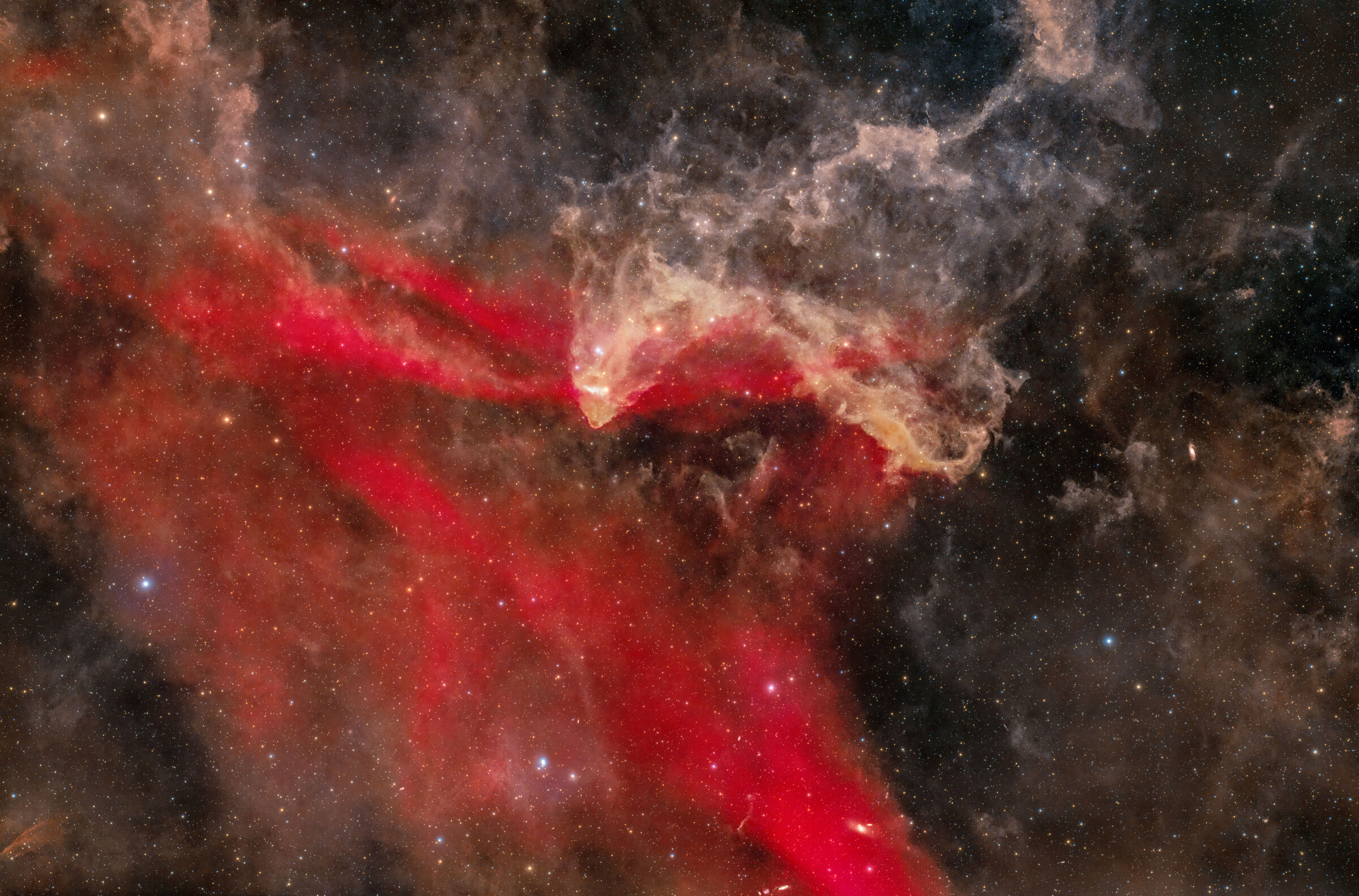 Lbn 437 - Gecko Nebula...