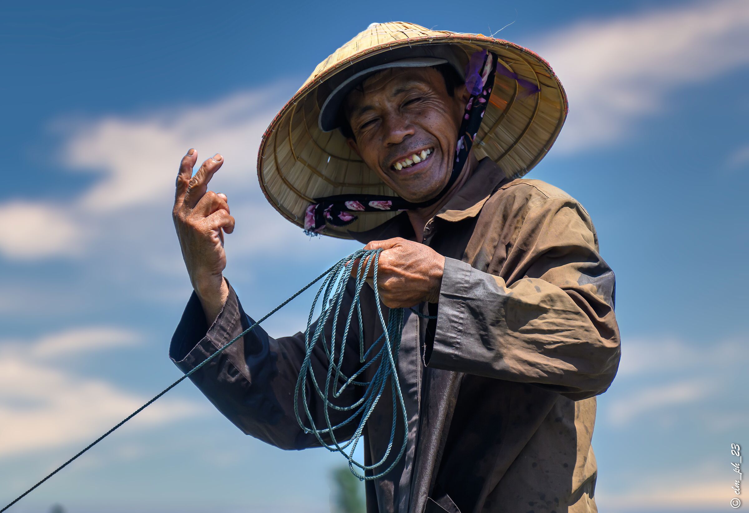 Vietnam 23 pescatore...