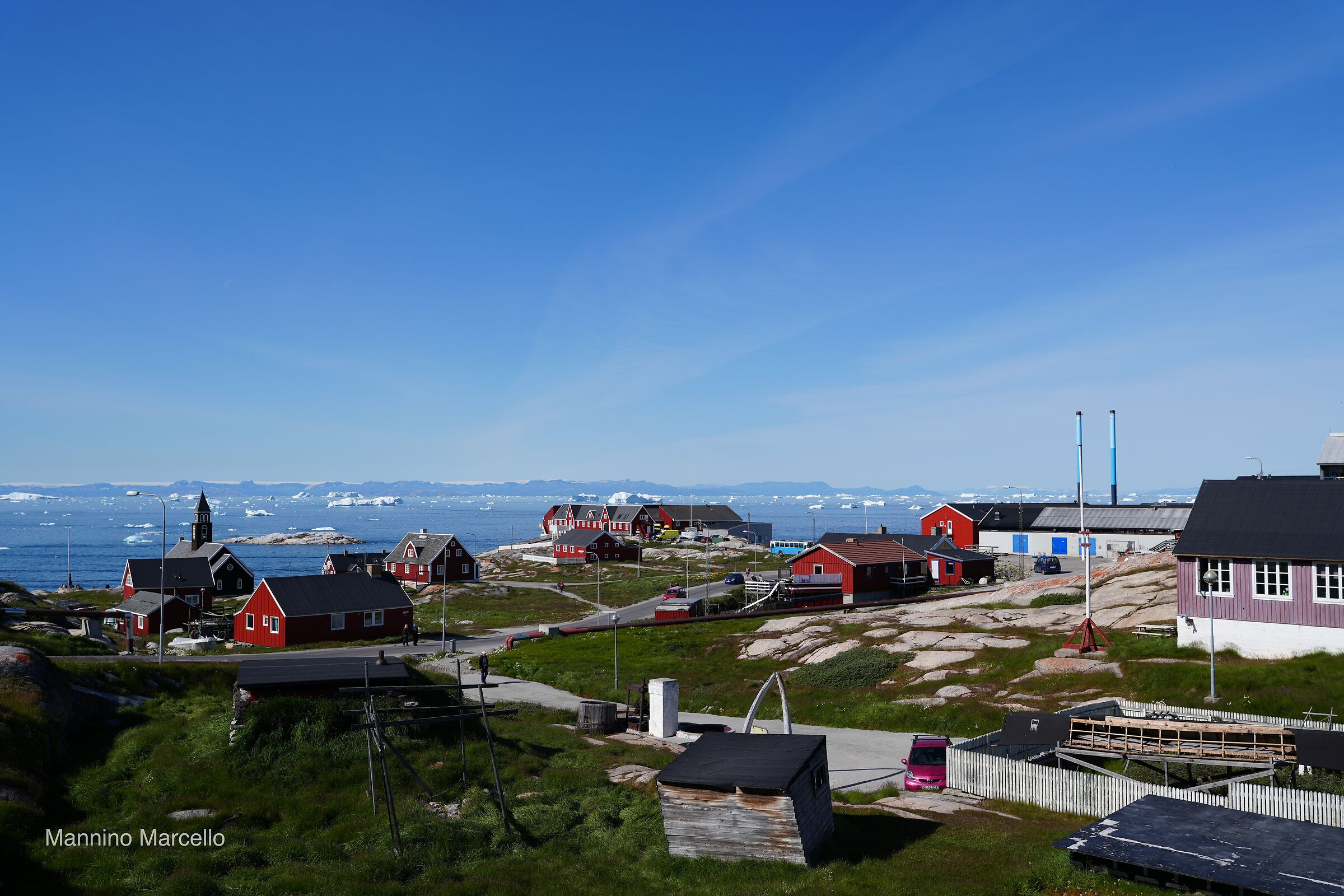 Ilulissat Icefjord...