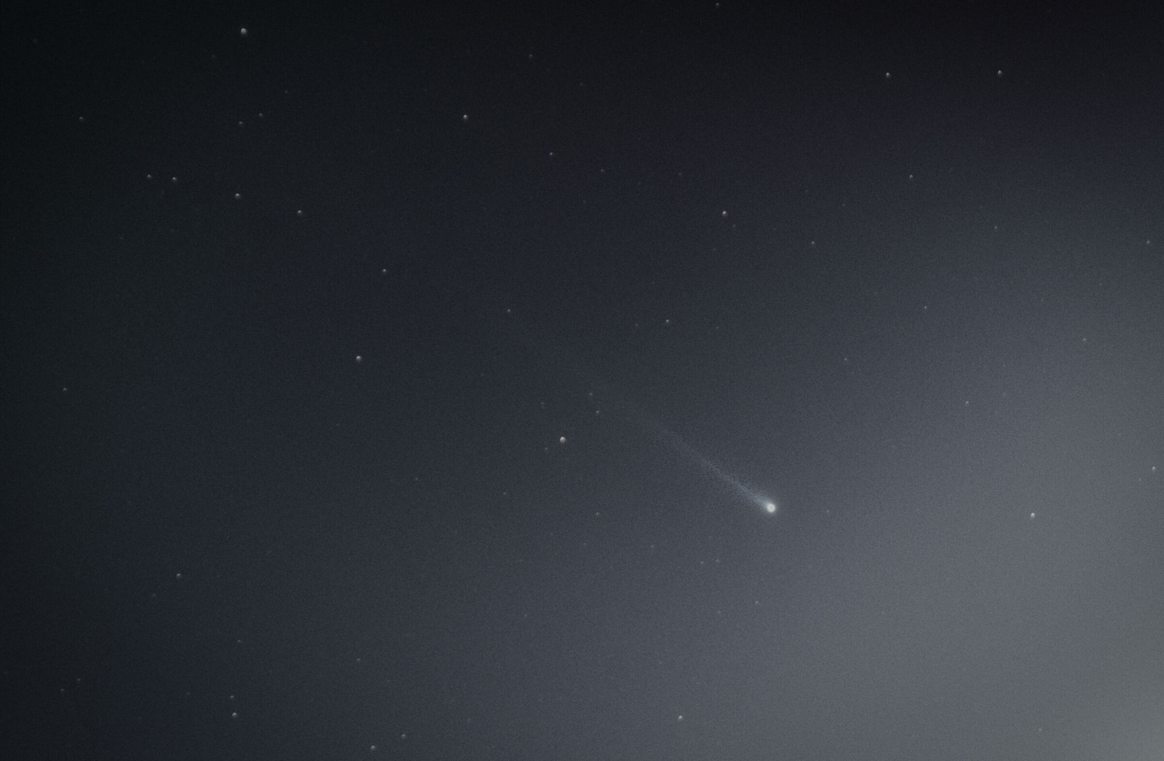 Comet C/2023 P1 Nishimura...