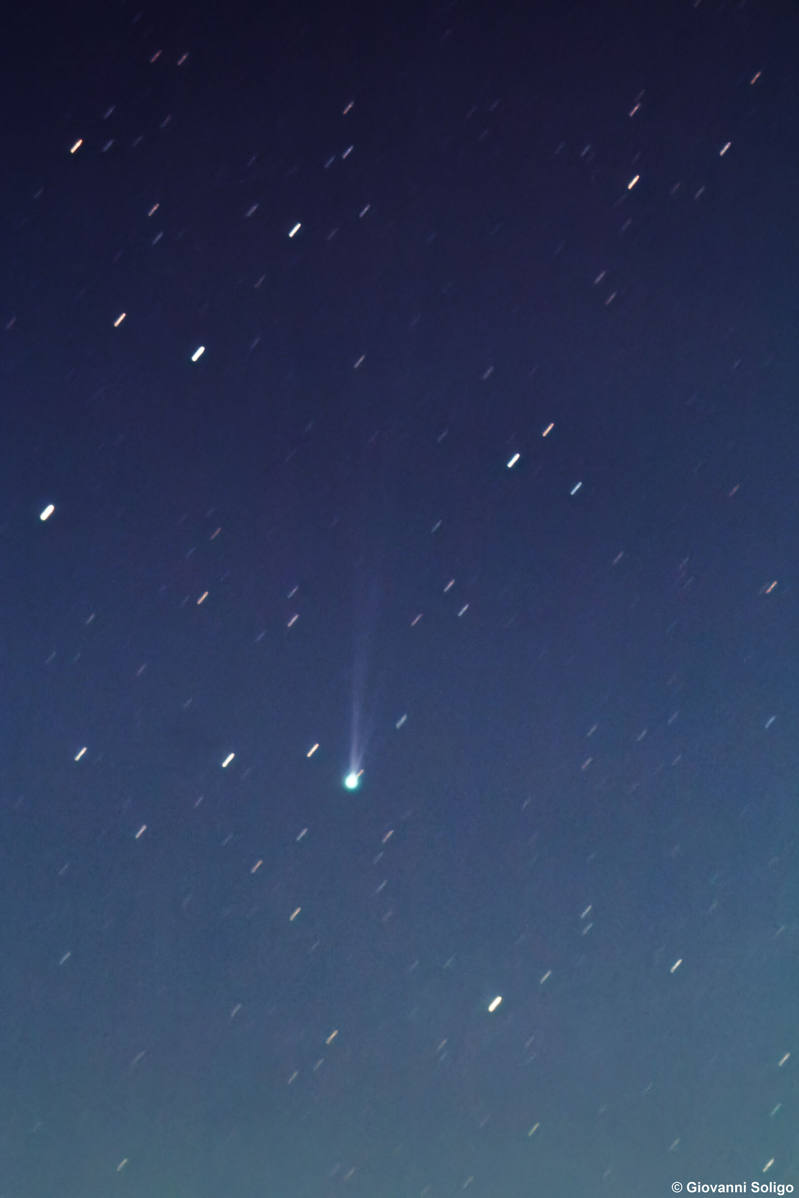 Cometa c/2023 P1 Nishimura...
