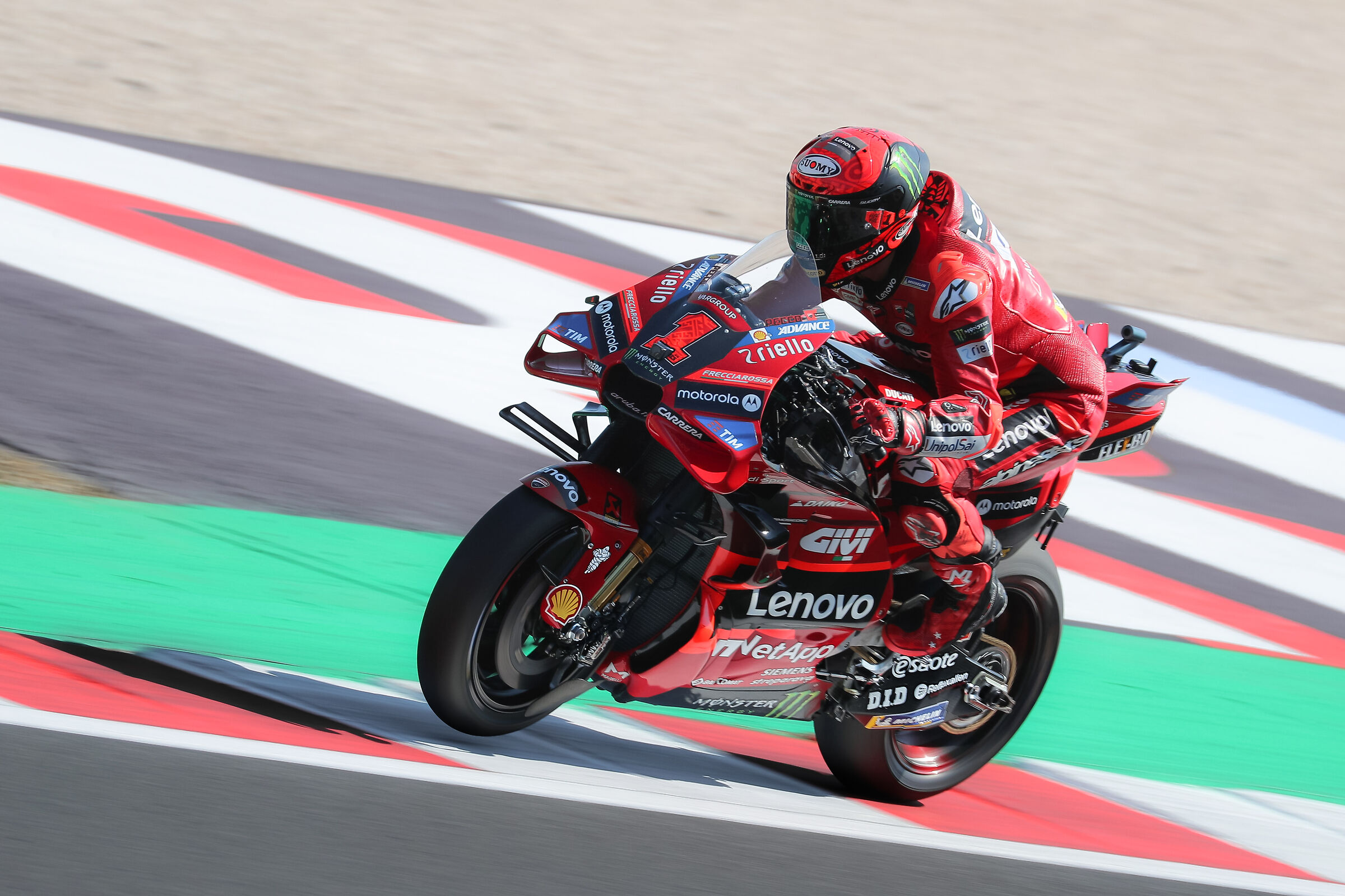 Francesco Bagnaia / Ducati...
