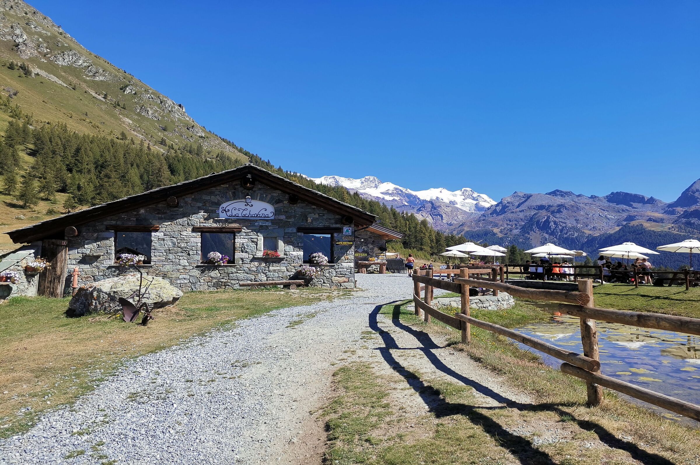 Agriturismo "Tchavana" in Val d'Ayas (Valle d'Aosta)...