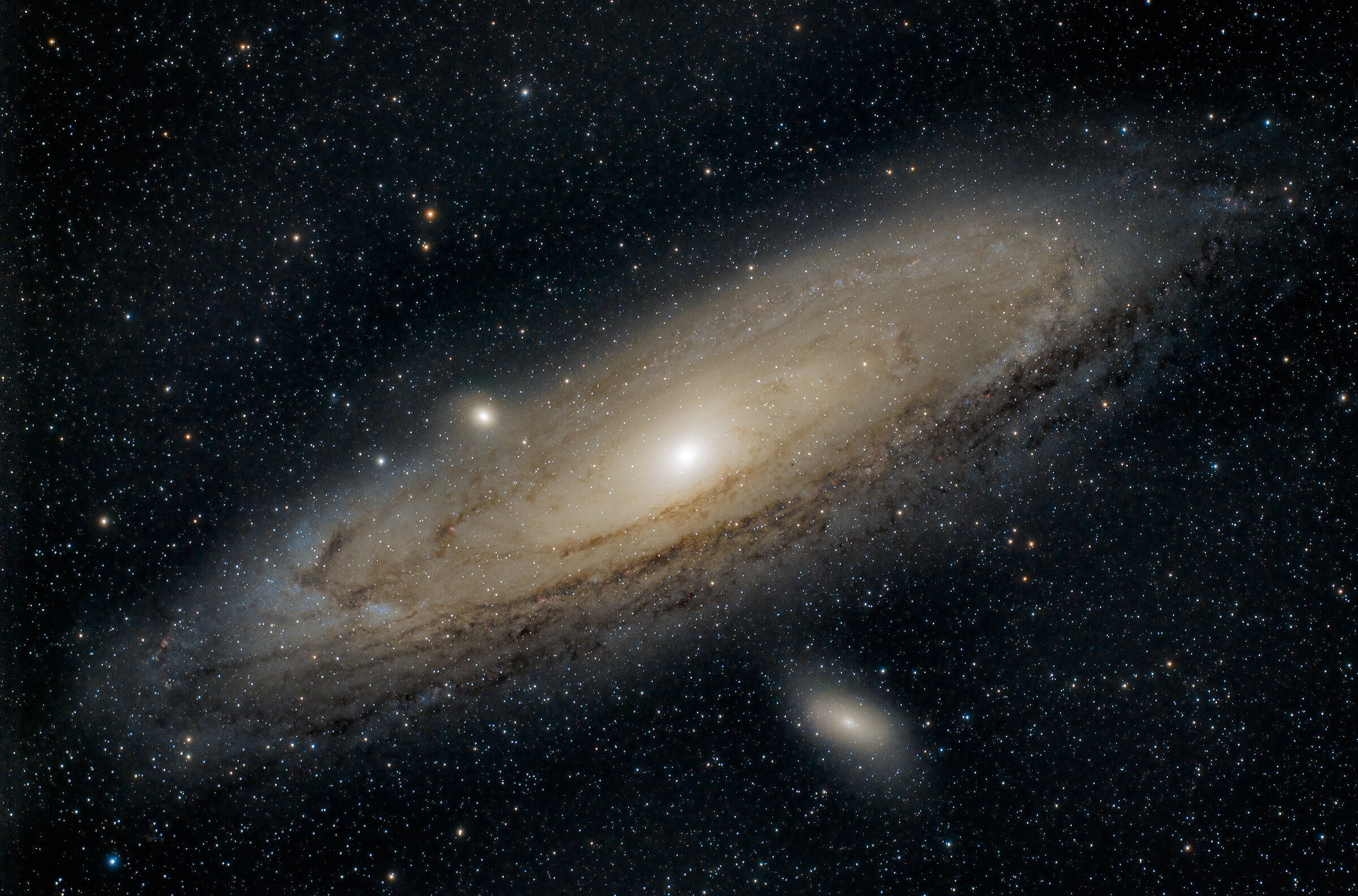 Messier 31 - Andromeda Galaxy...