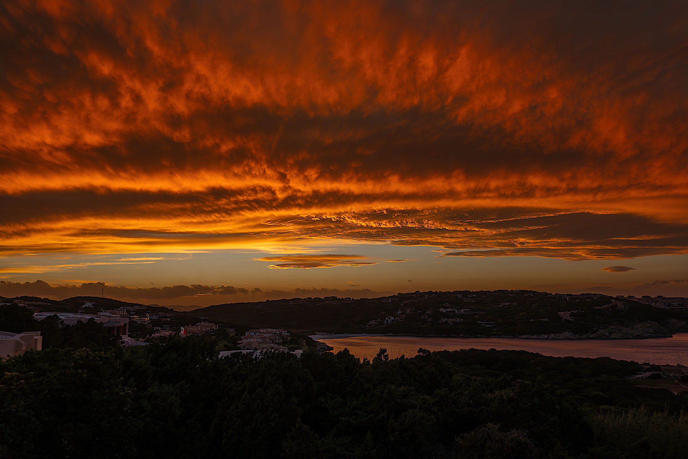 Magico Sunset in Porto Cervo...