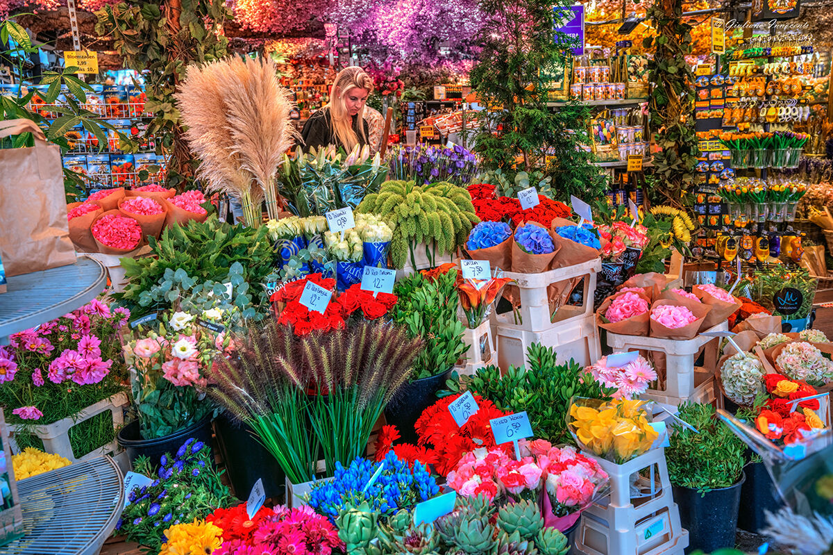 The Flower Market...