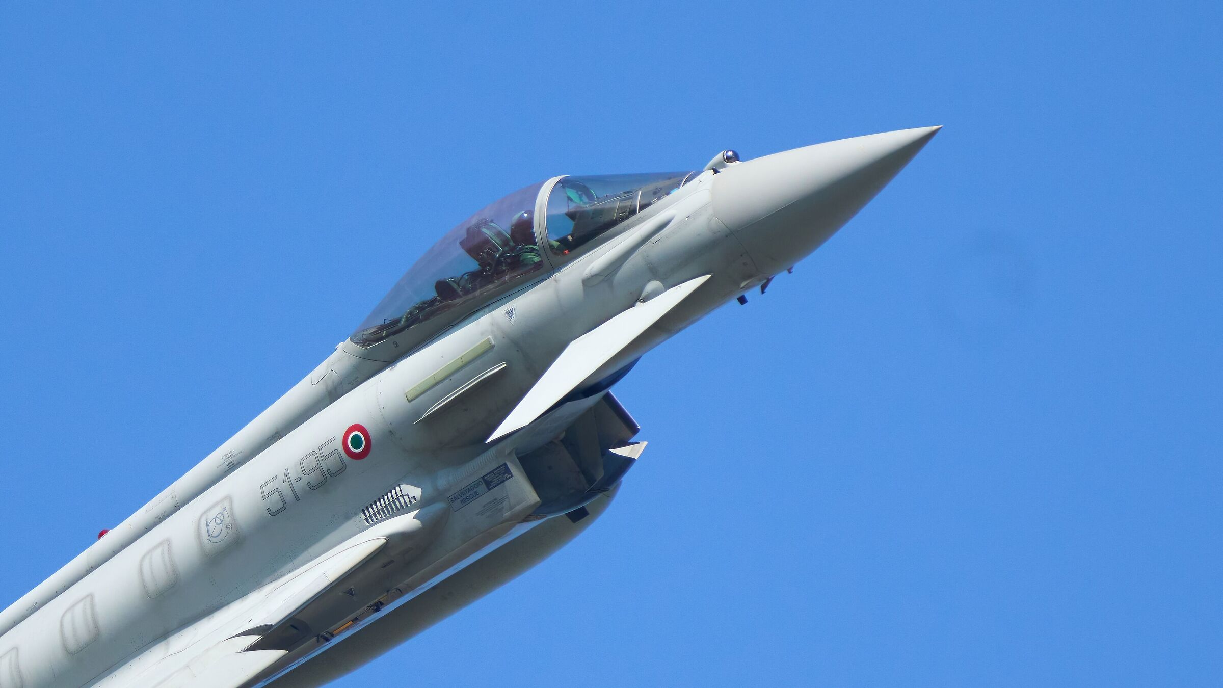 Eurofighter Typhoon - Istrama 2023...