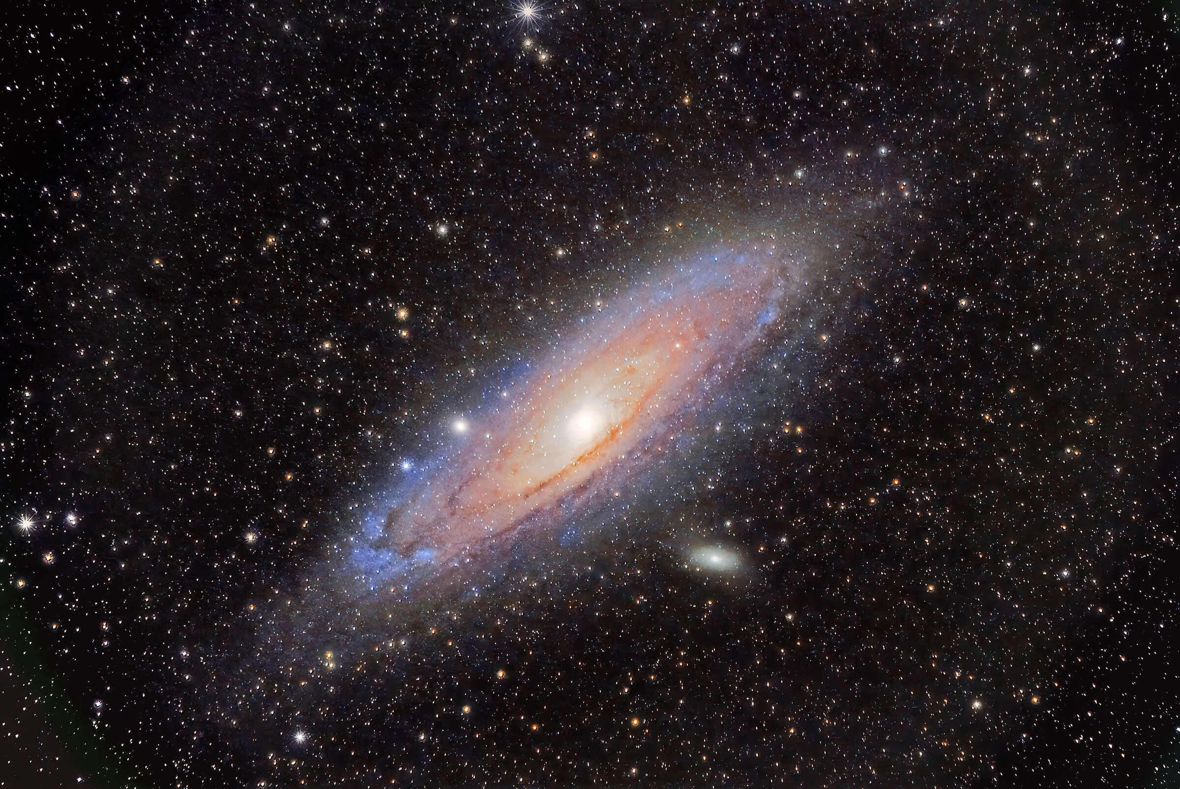 Andromeda with Sigma 135-400...