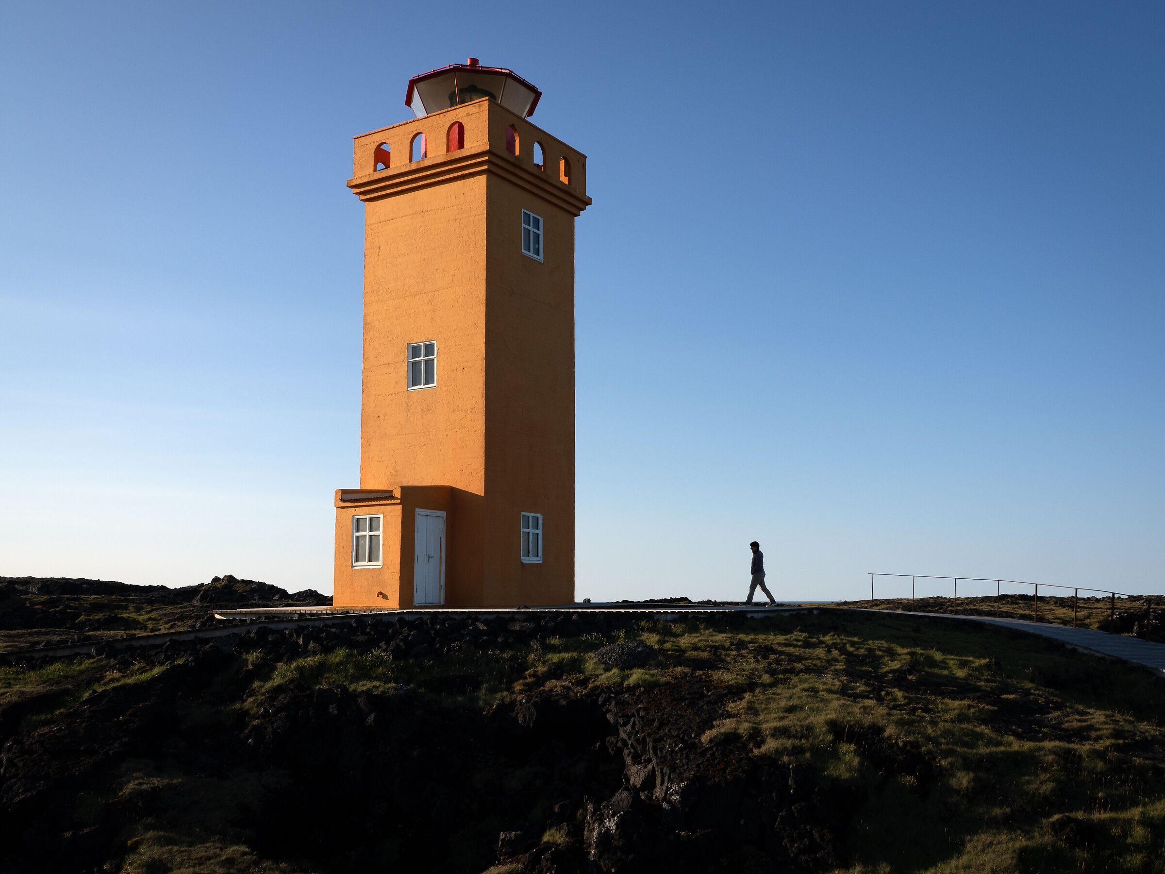 Lighthouse near Öndverðarnes...