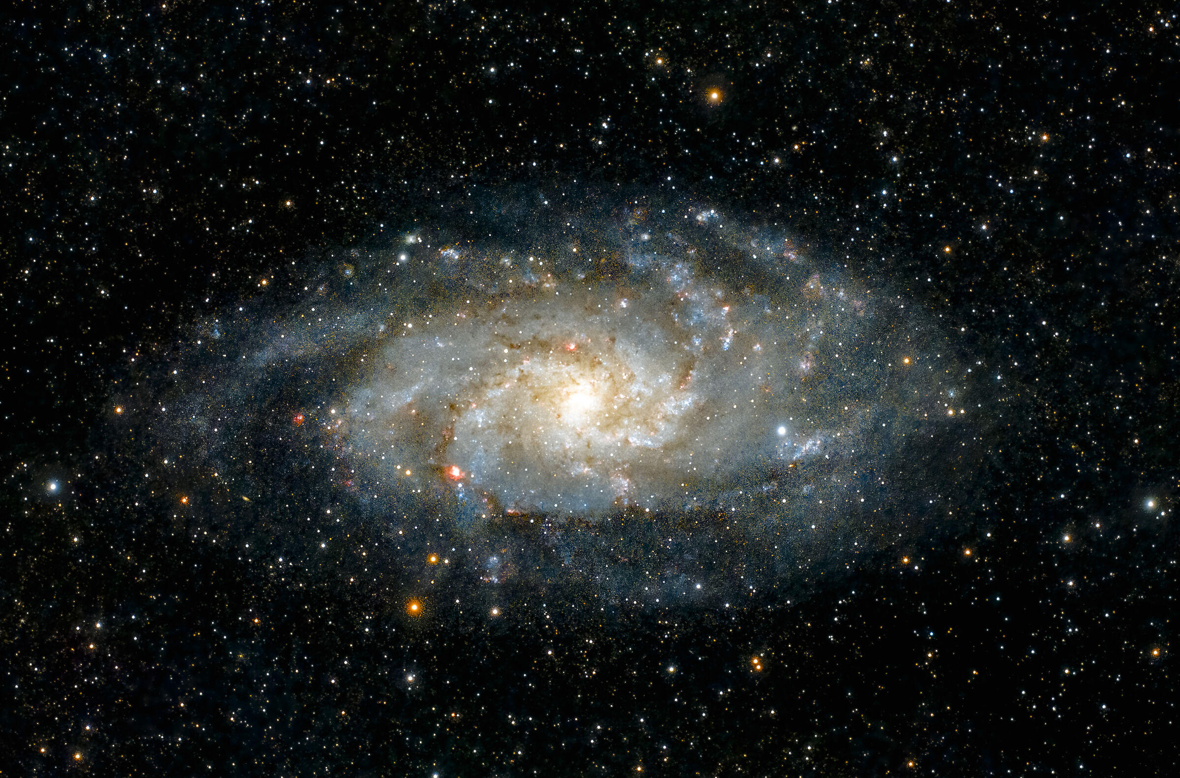 Messier 33 - Triangle Galaxy...