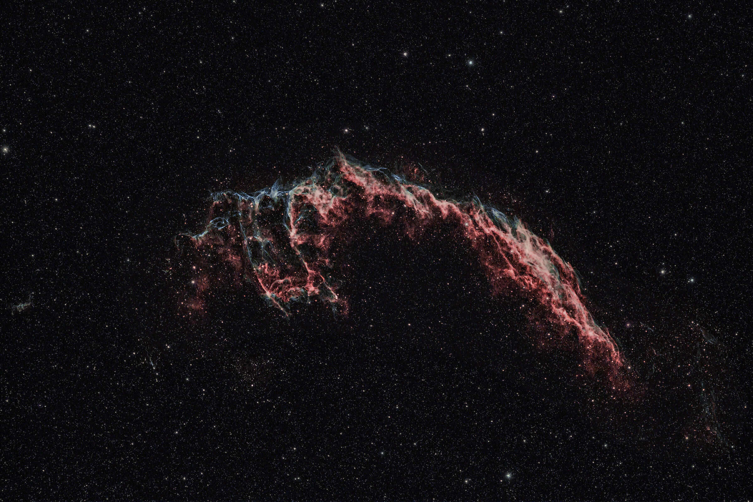 NGC6992 in the Swan...
