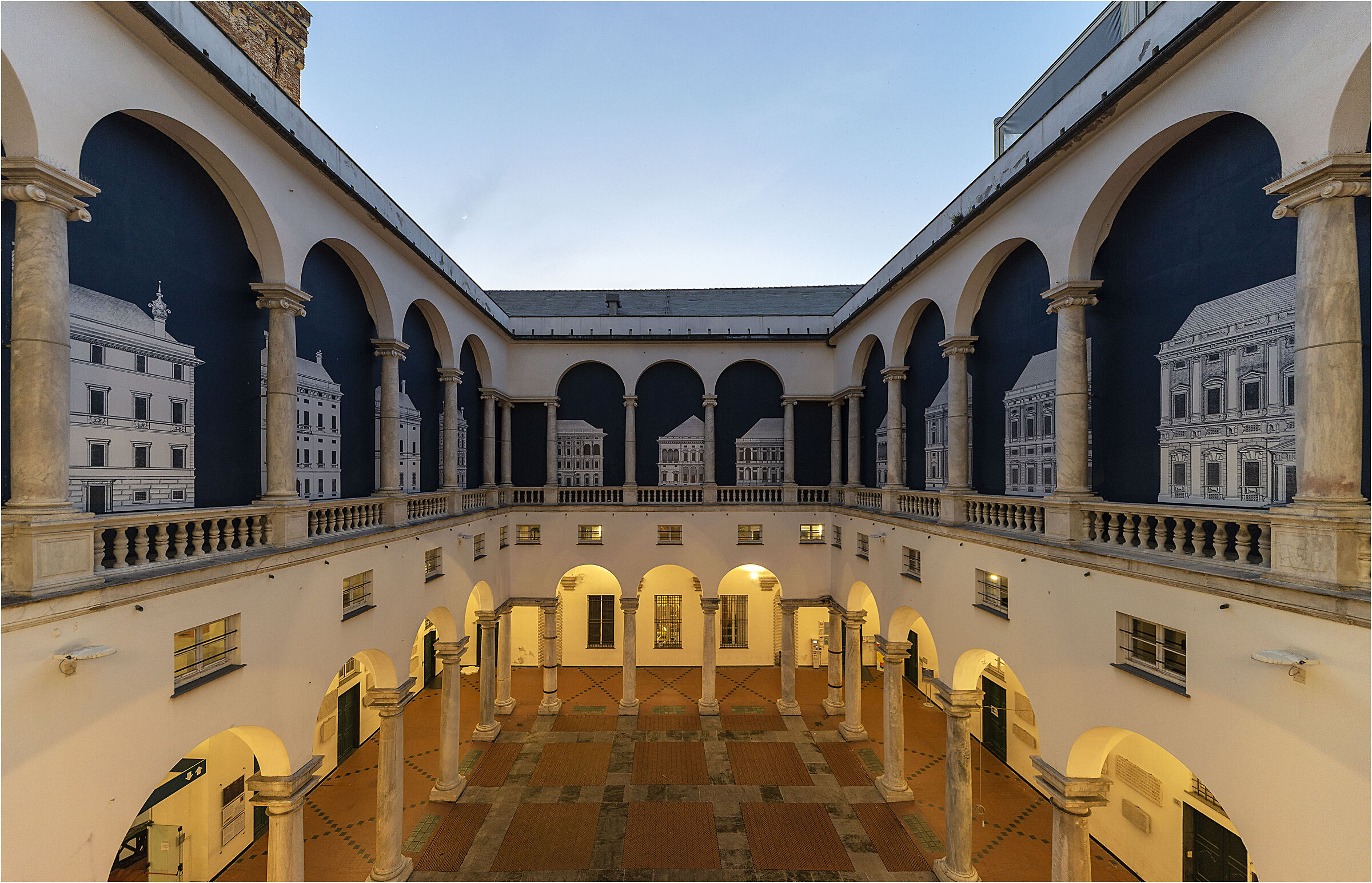 Palazzo Ducale, Genoa...