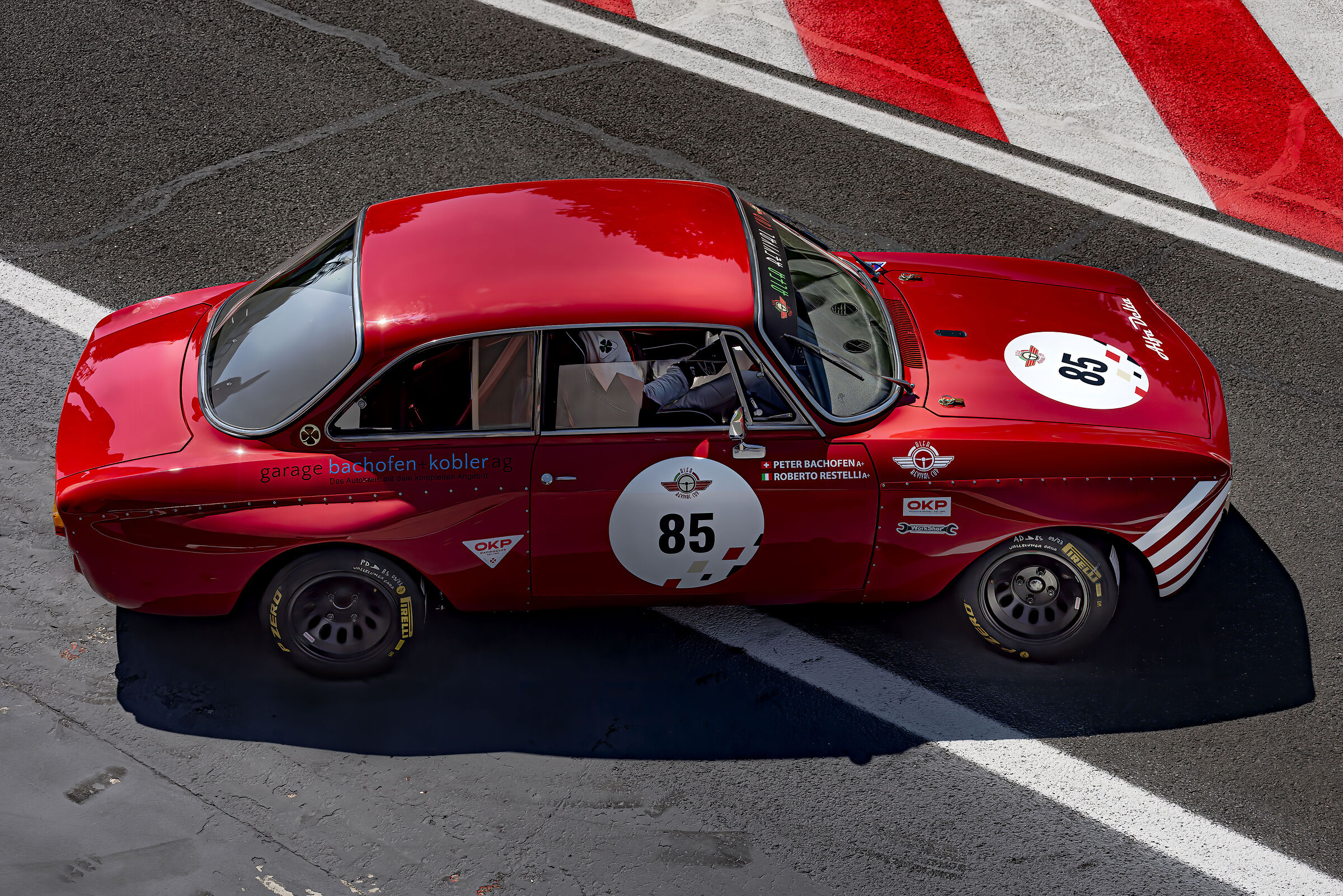 Tribute to Alfa Romeo Autodromo di Vallelunga...