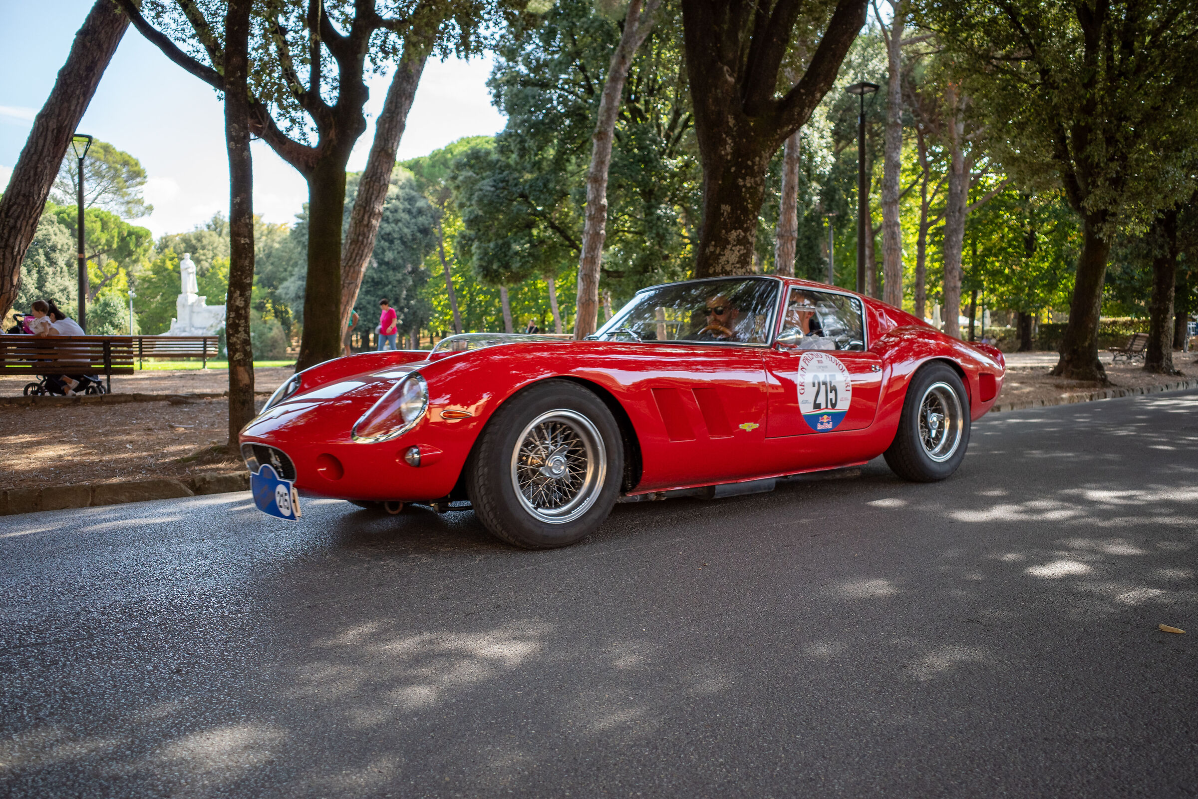 Ferrari 250 GT drogo...