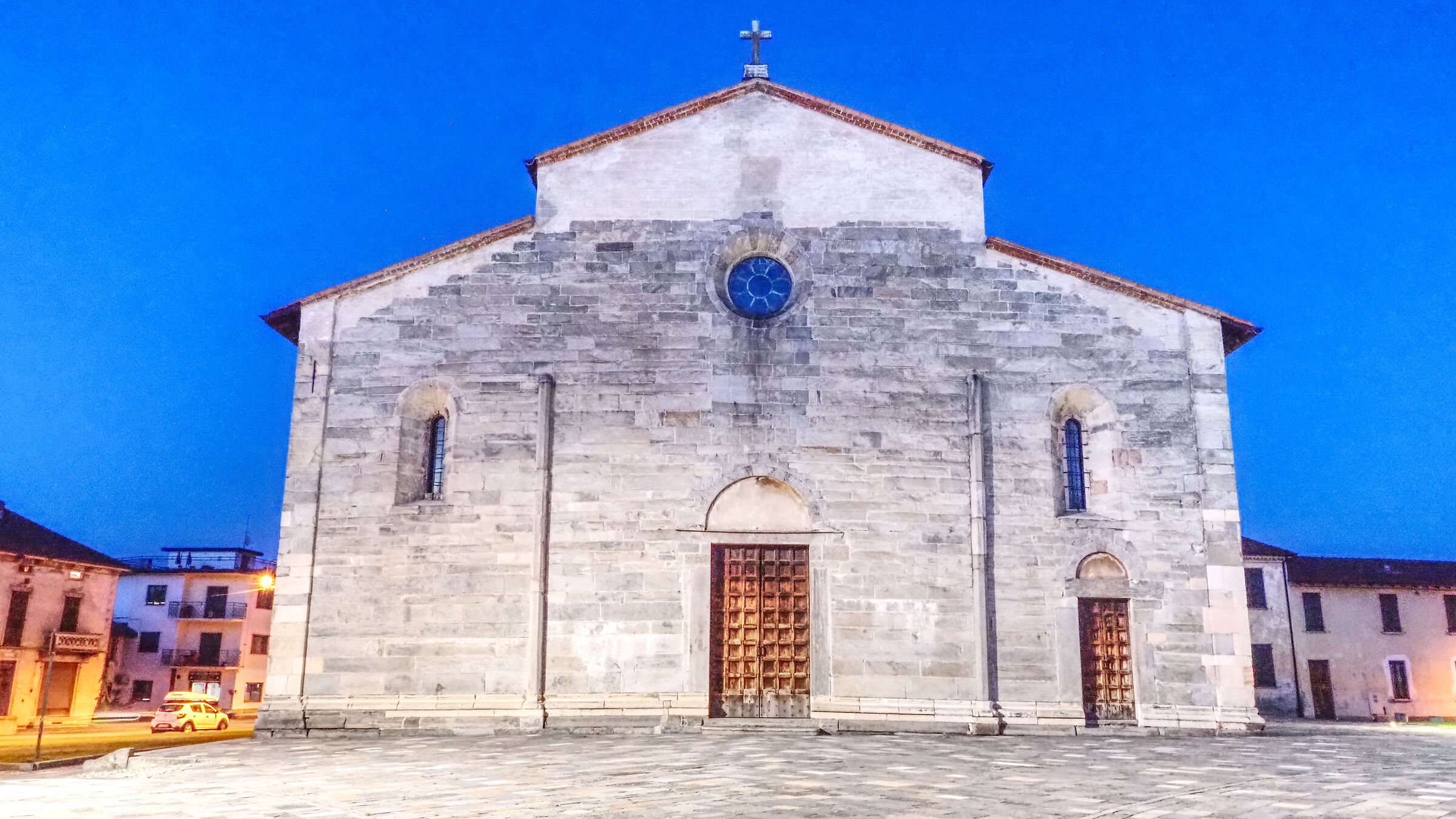 Ancient church- Brebbia -Varese....