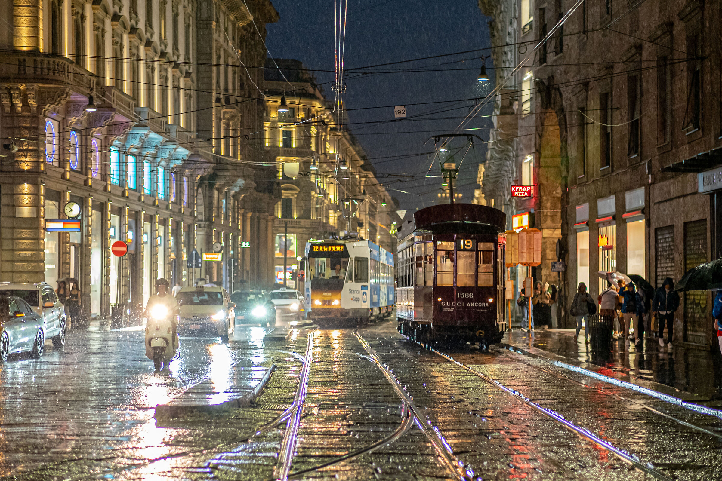 Under the rain - Milan...