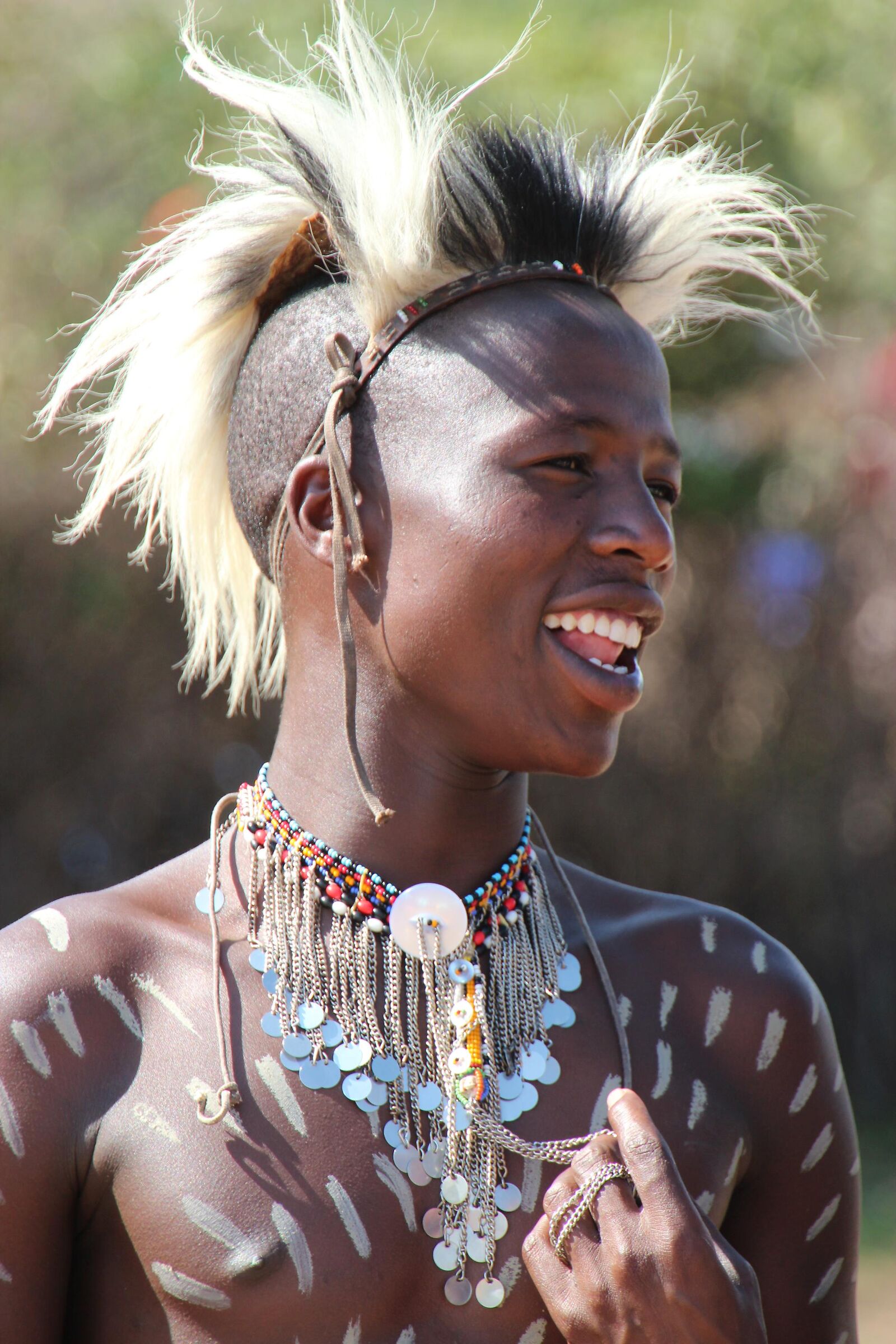Masai Village - Young Maasai...
