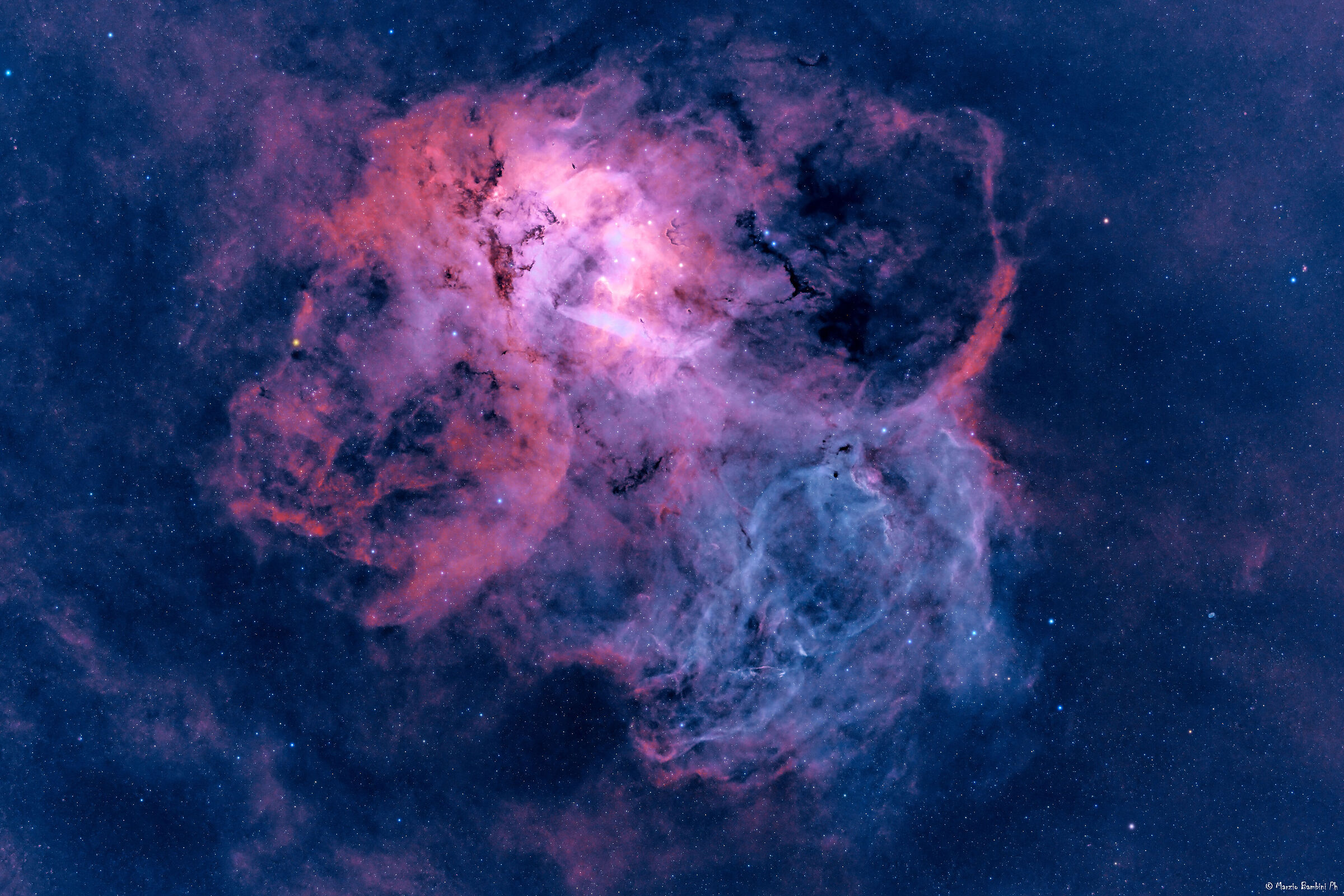 Lion Nebula (Sh2-132)...