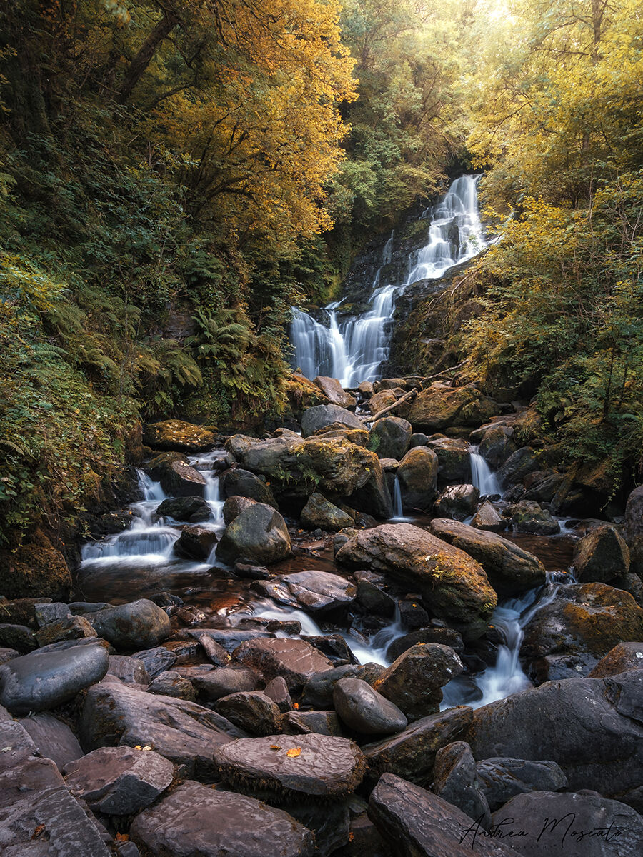 Torc Waterfall - Killarney National Park (Ireland)...