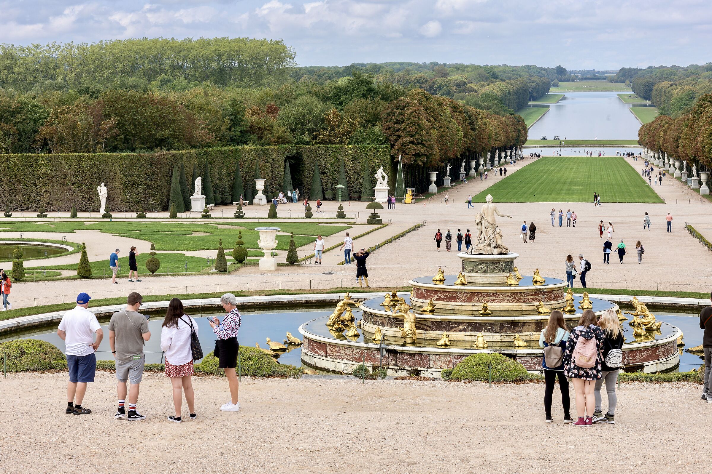 Gardens of Versailles...