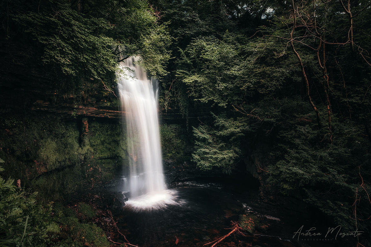 Glencar Waterfall (Ireland)...