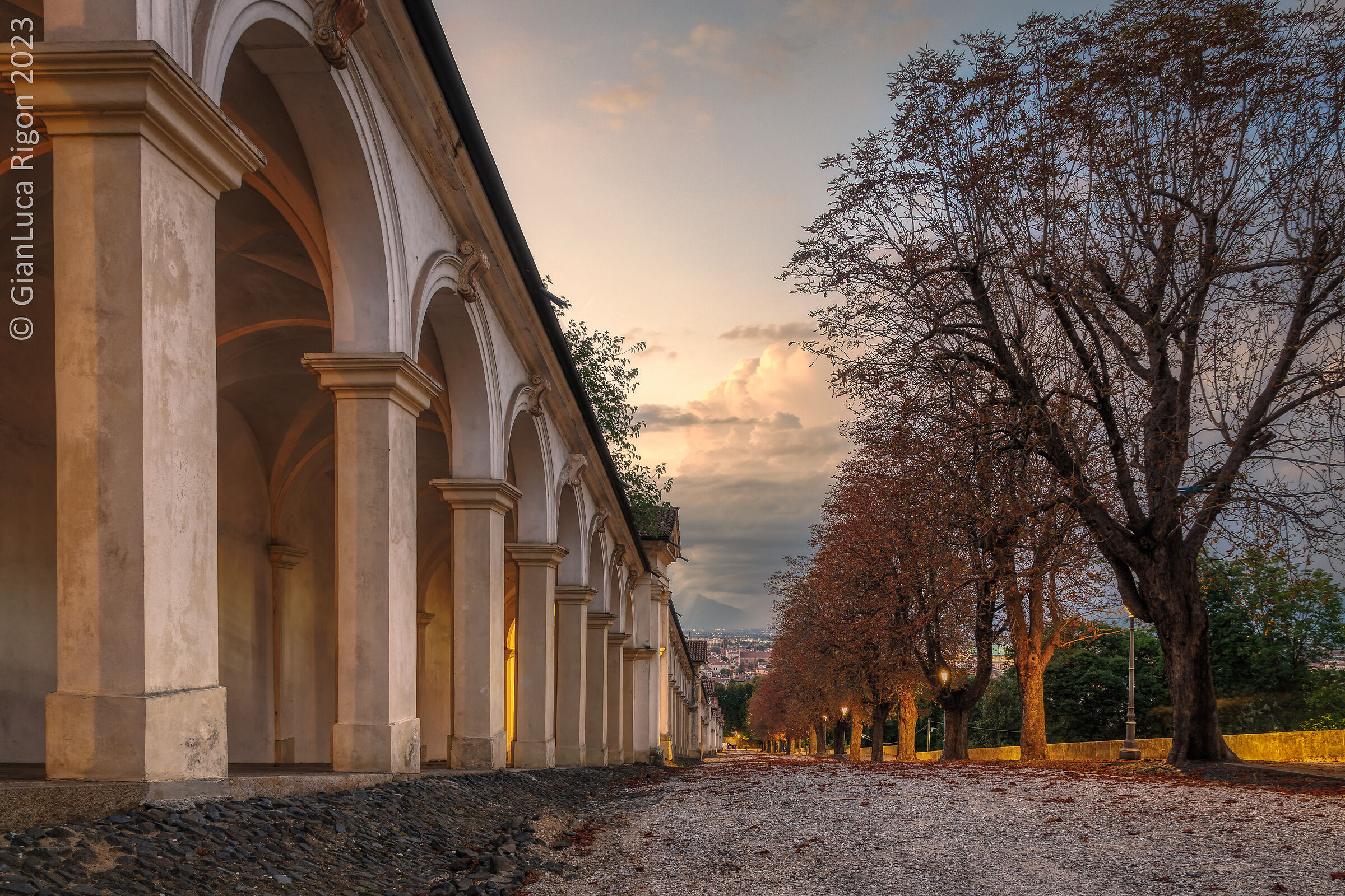 I portici di Monte Berico (Vicenza)...