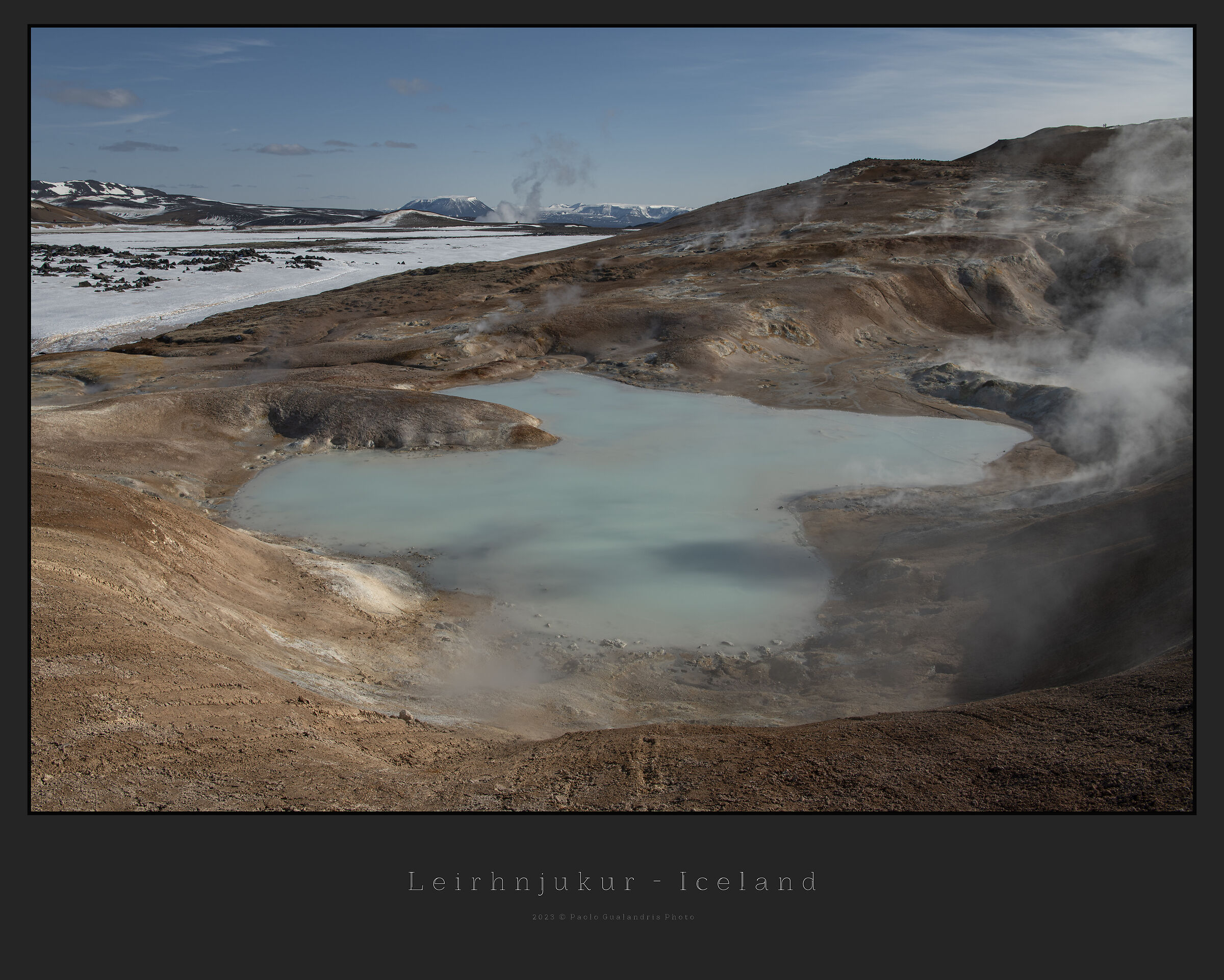 Leirhnjukur - Iceland...