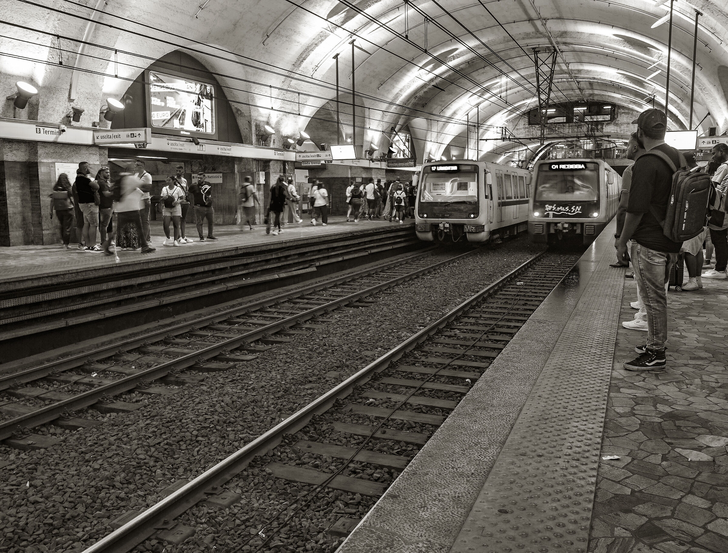 Metro Termini Line B...