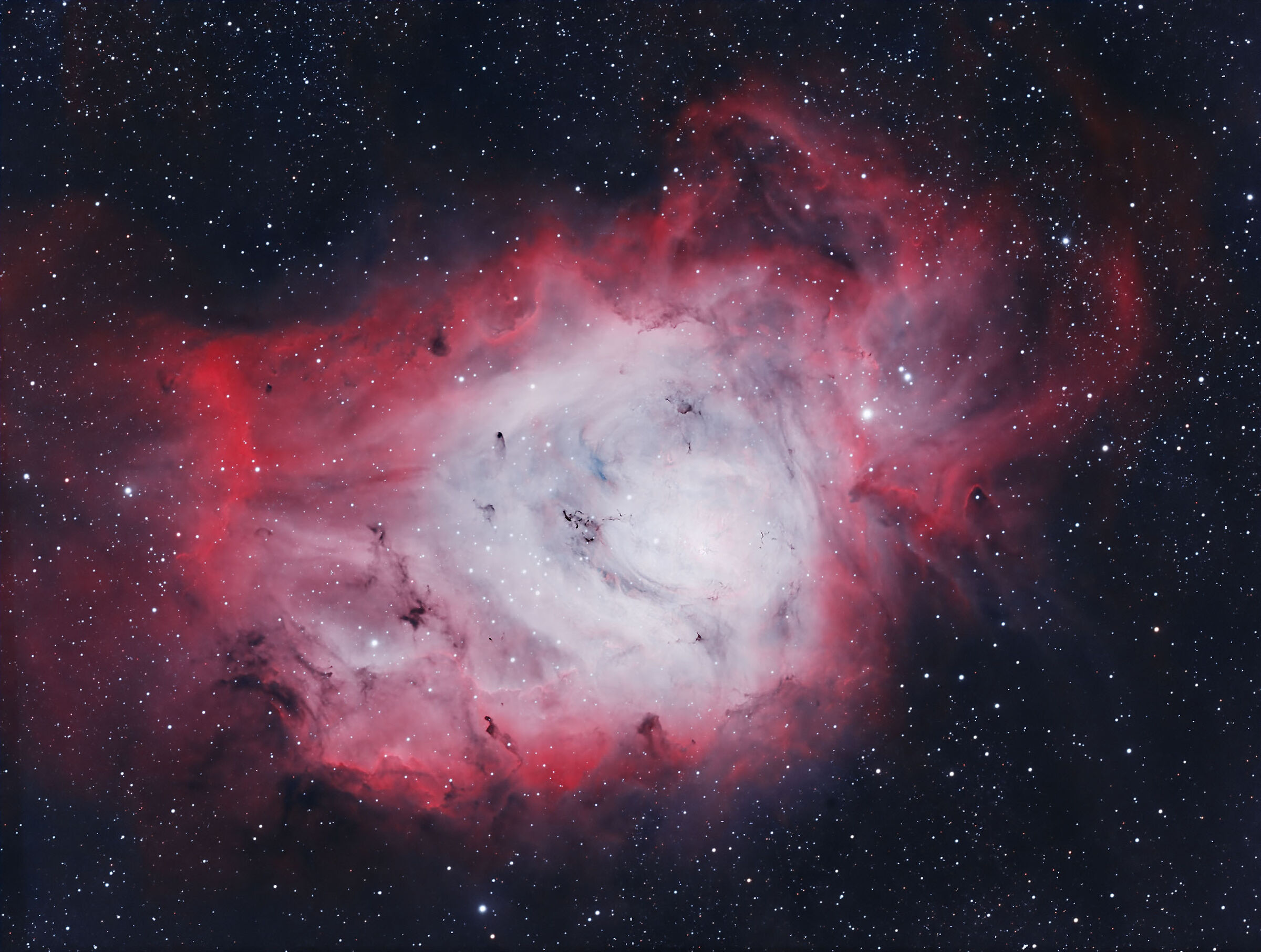 REDUX Lagoon Nebula...