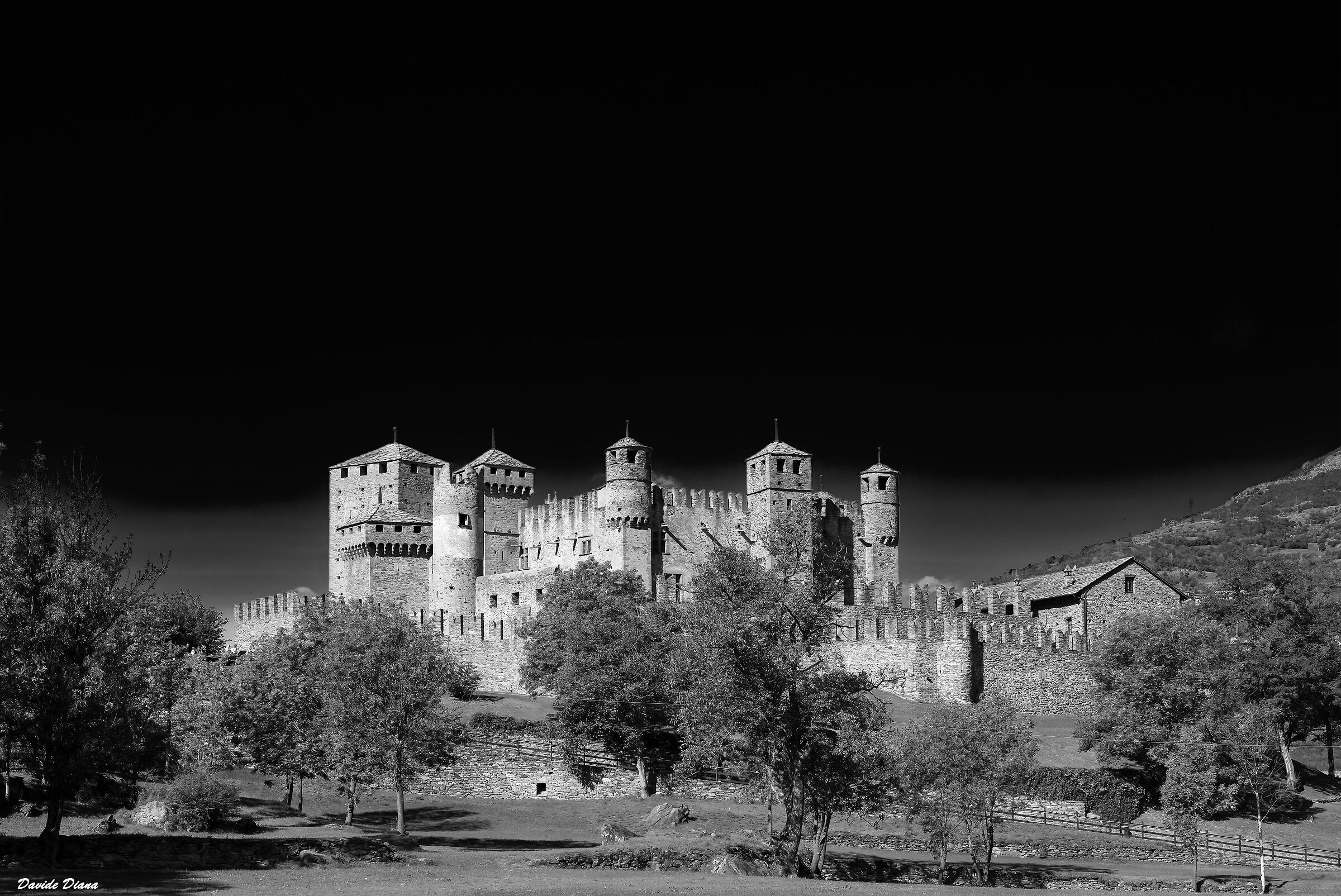 Castle of Fenis...