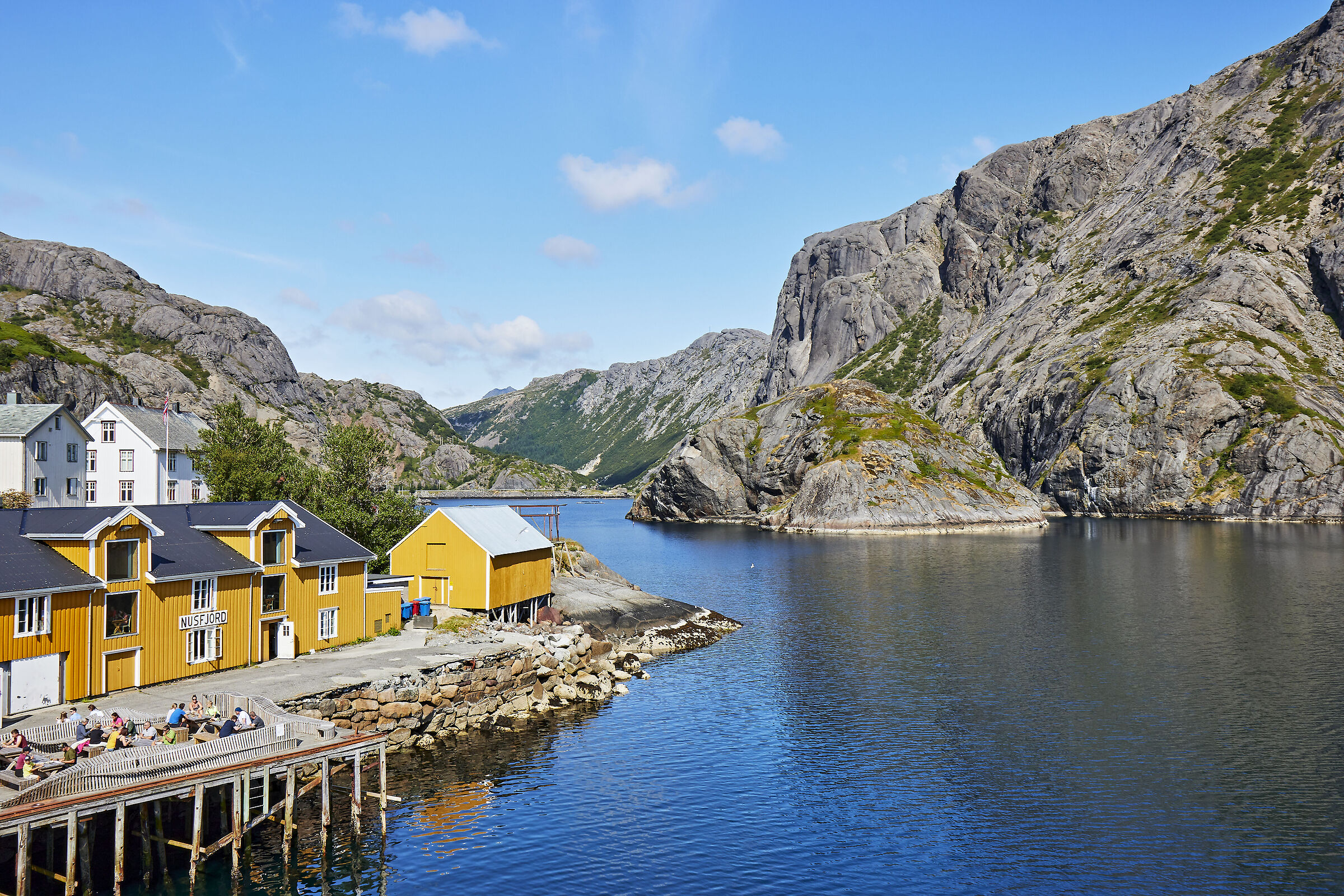 Nusfjord Norway...