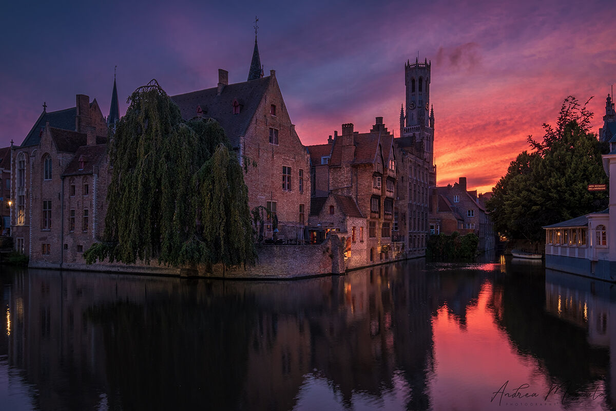 Rosary Quay - Brugge (Belgium)...