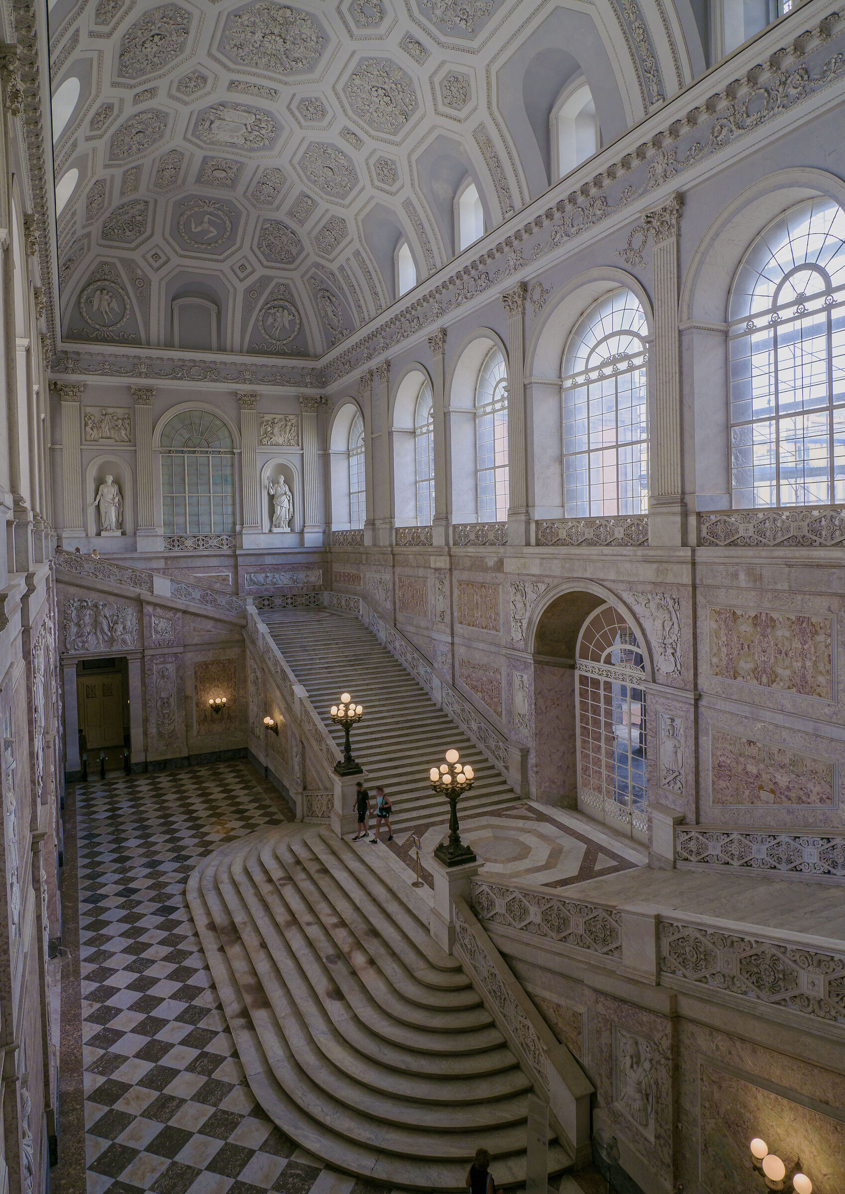 Royal Palace Staircase...