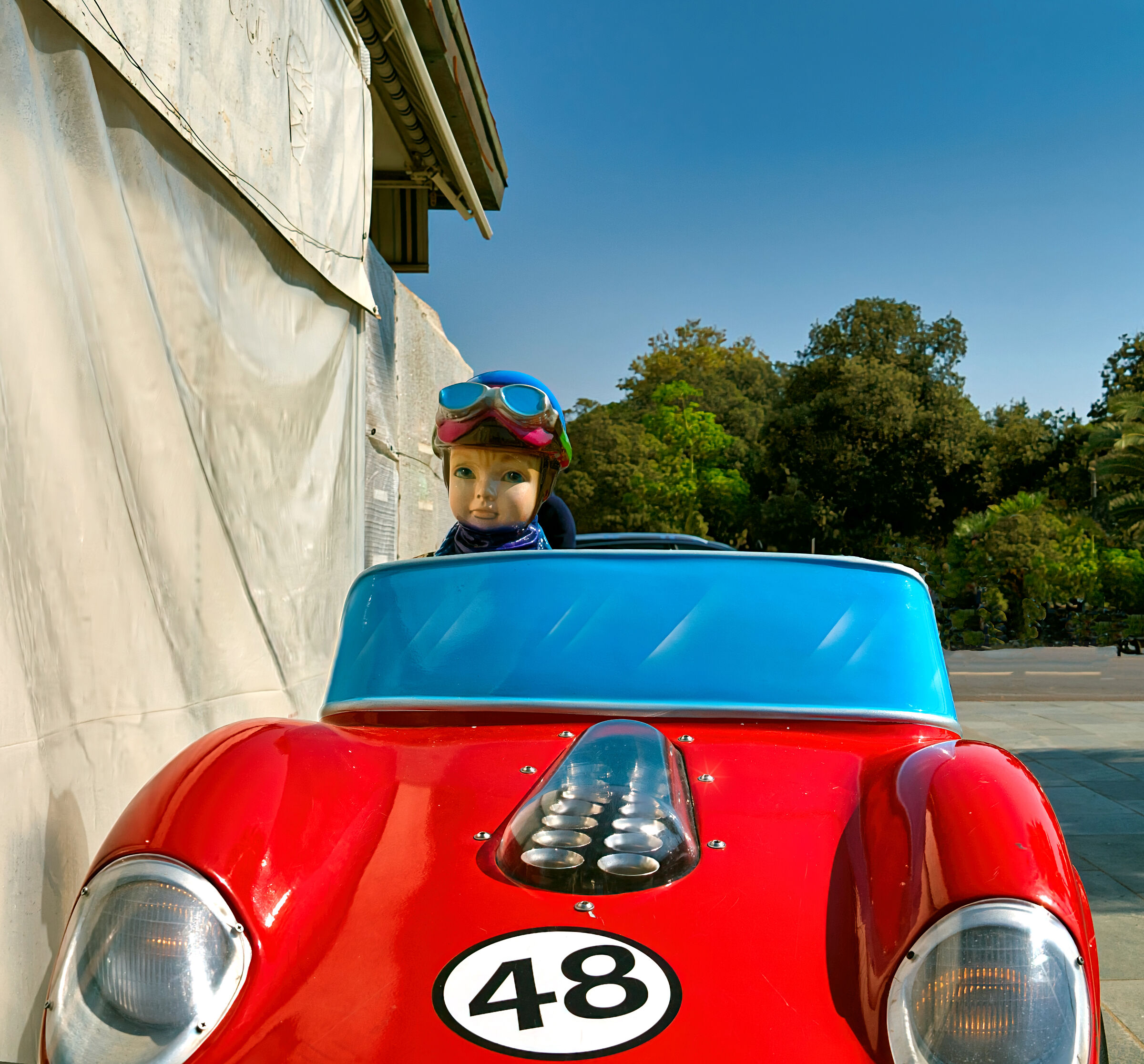 I would have liked to participate in the Mille Miglia but......