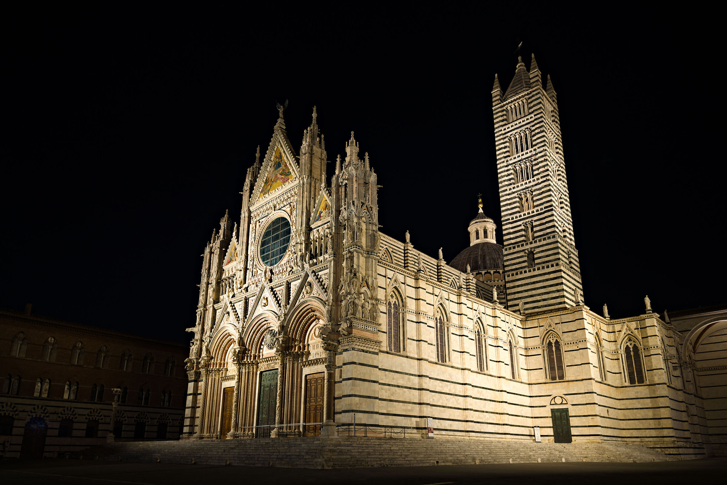 The Cathedral of Siena ...