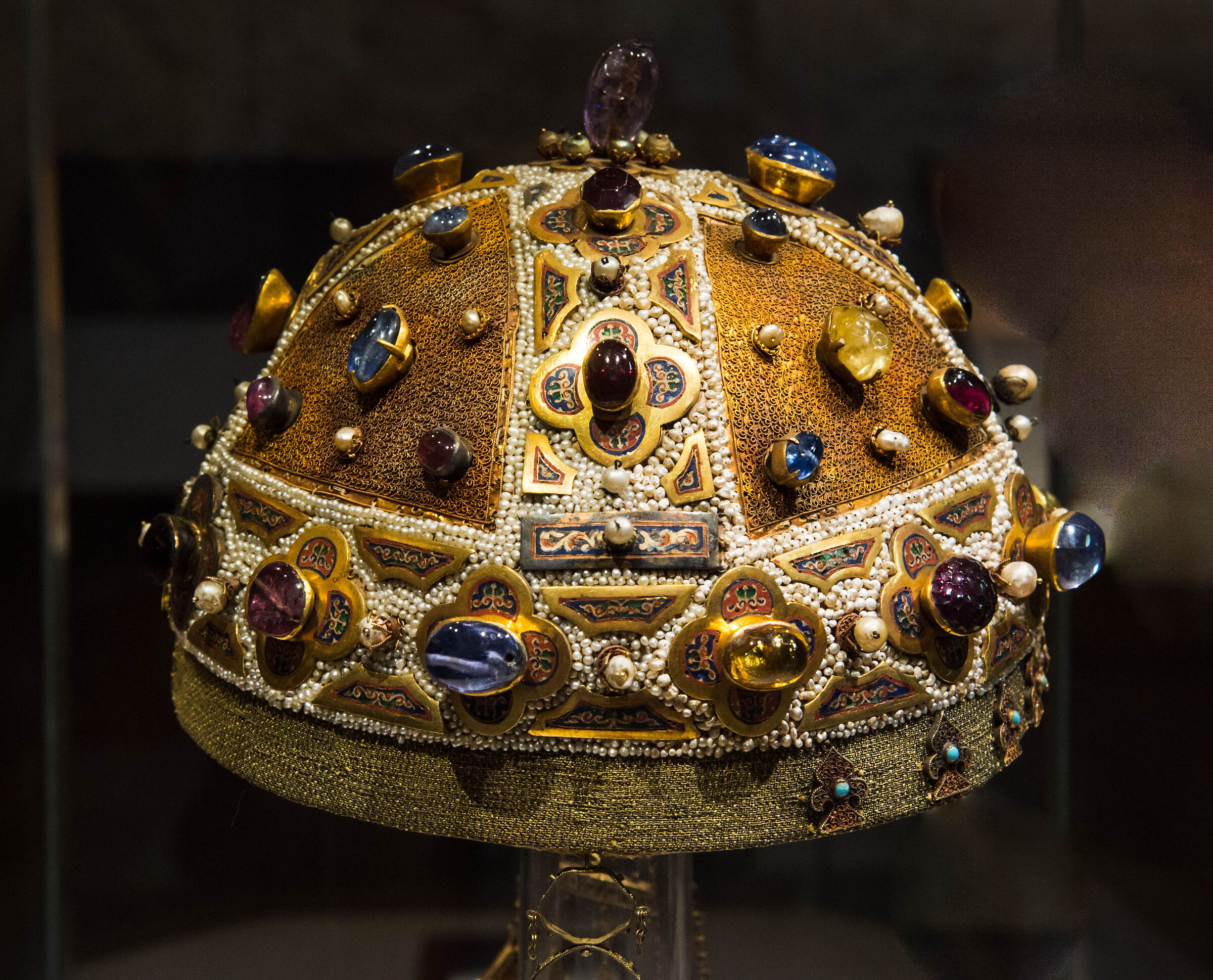 La Corona di Constanza d'Aragona...