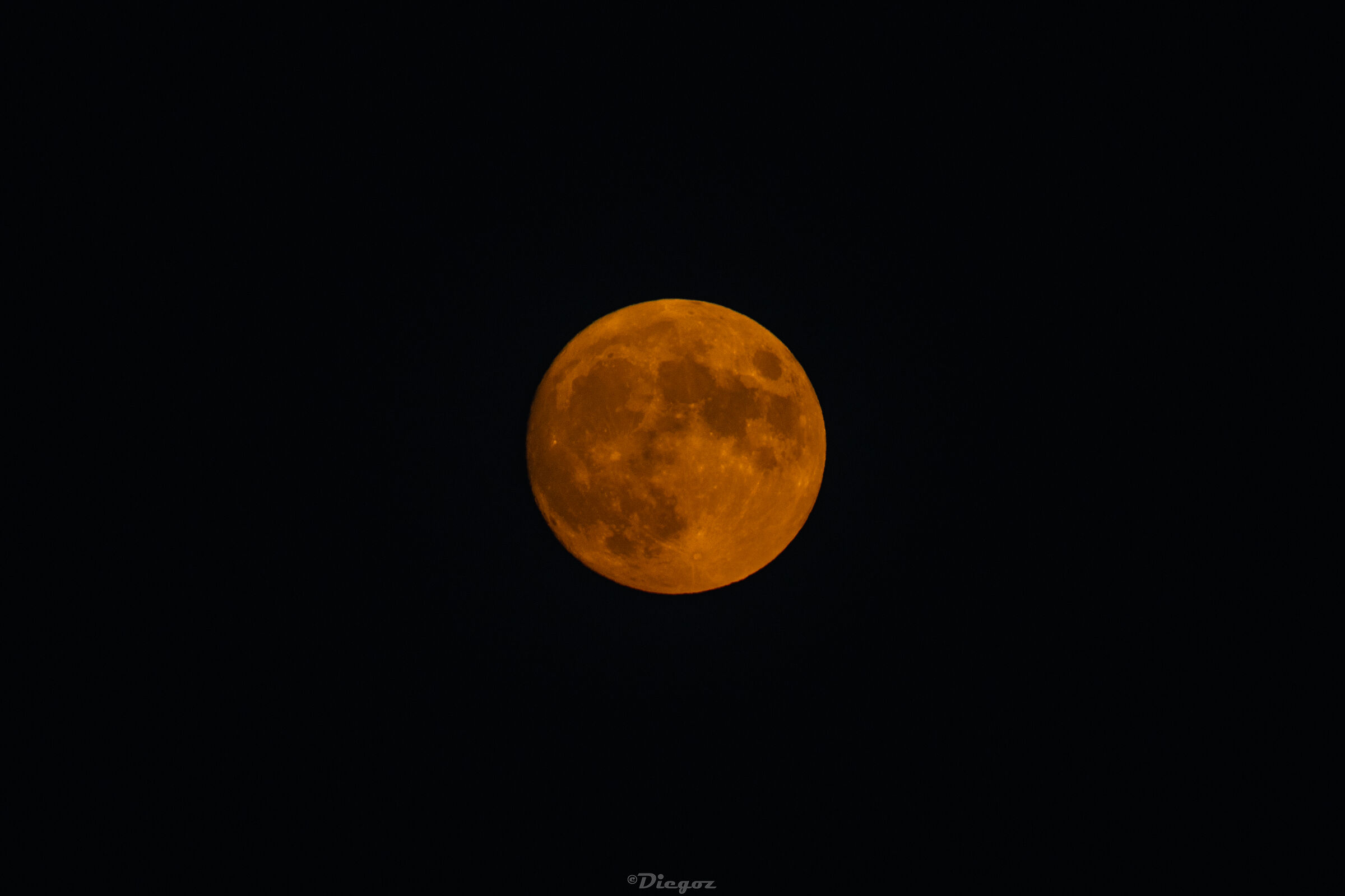 Tonight's Red Moon...