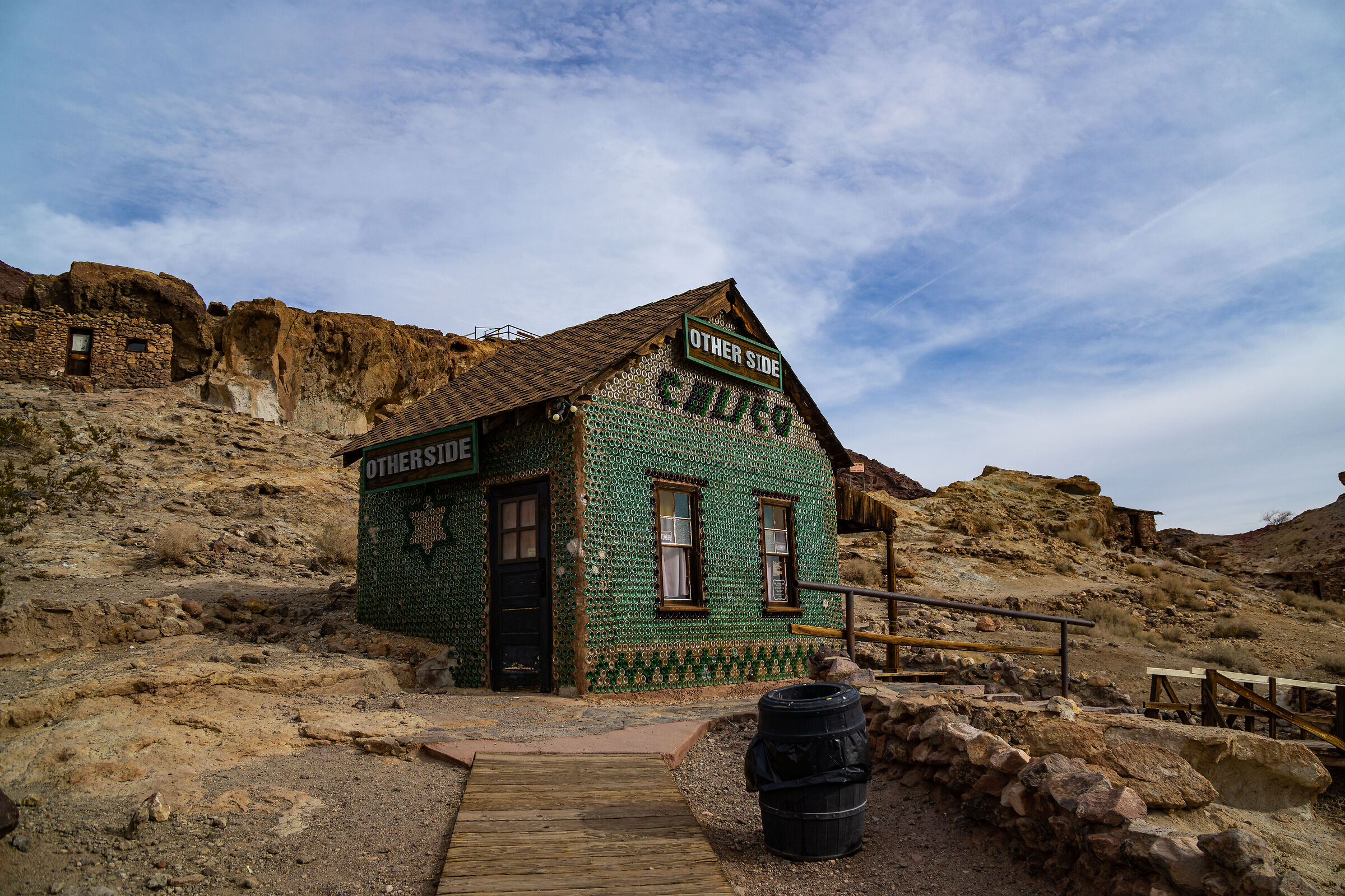 House of Glass [California] Ghost Town...