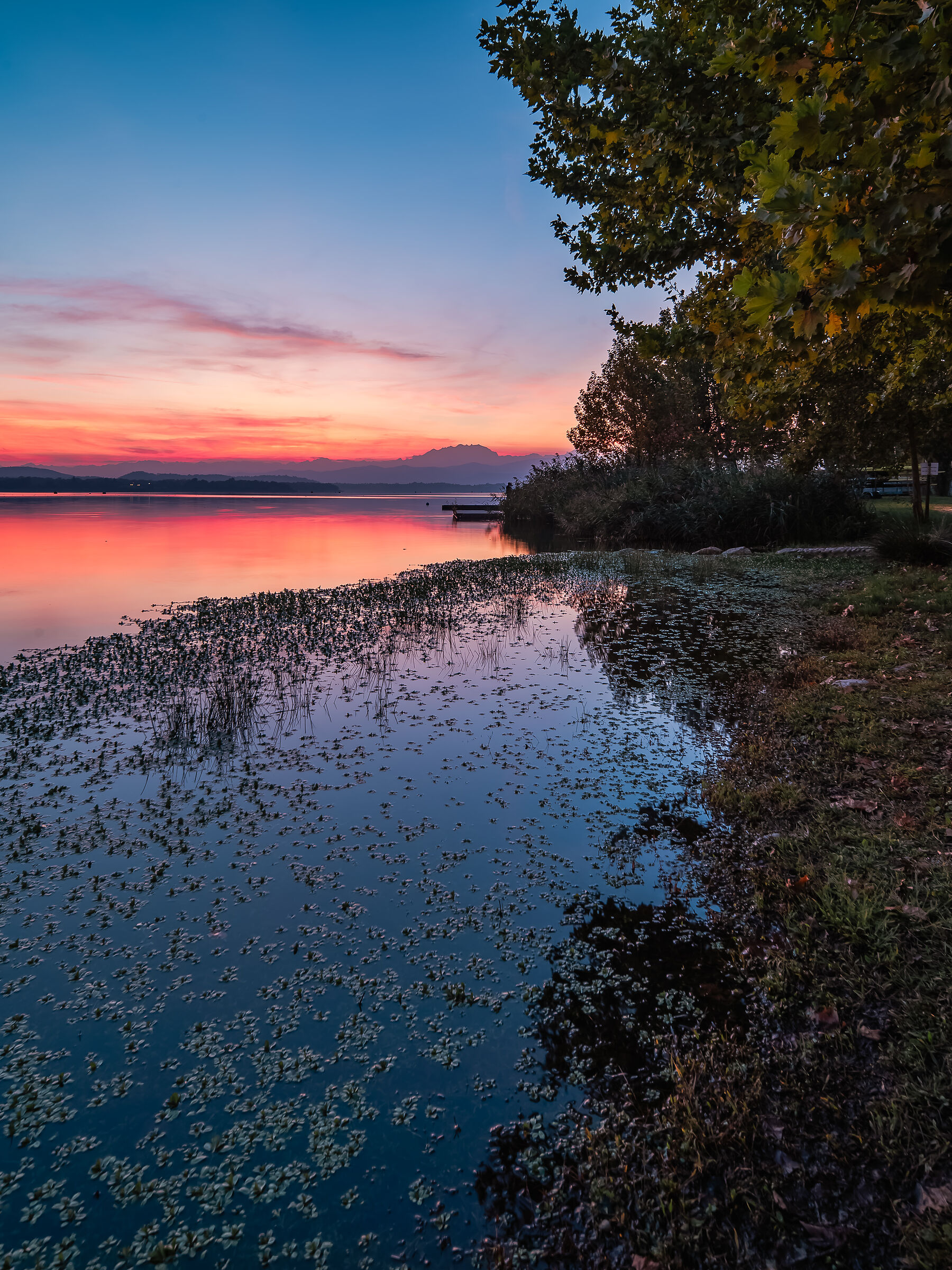 Lake Varese...