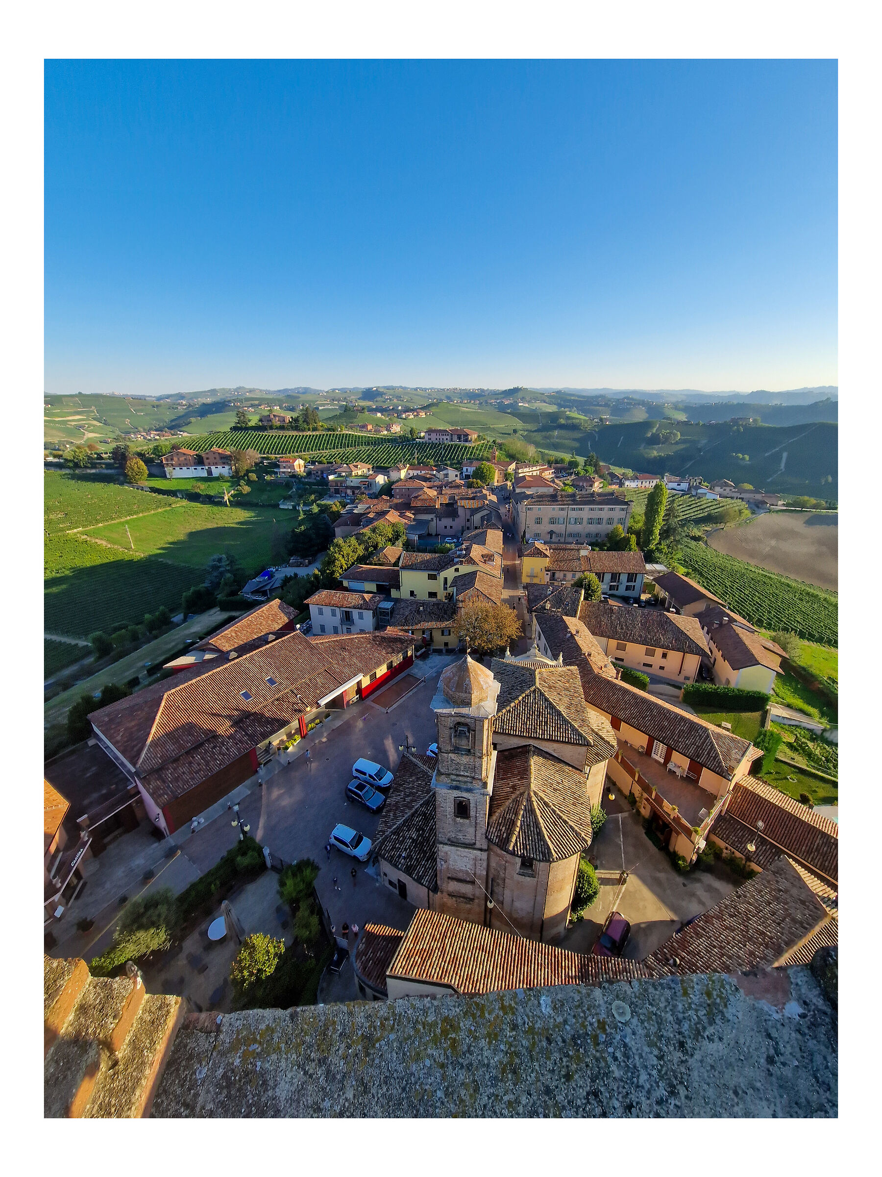 Barbaresco from its tower...