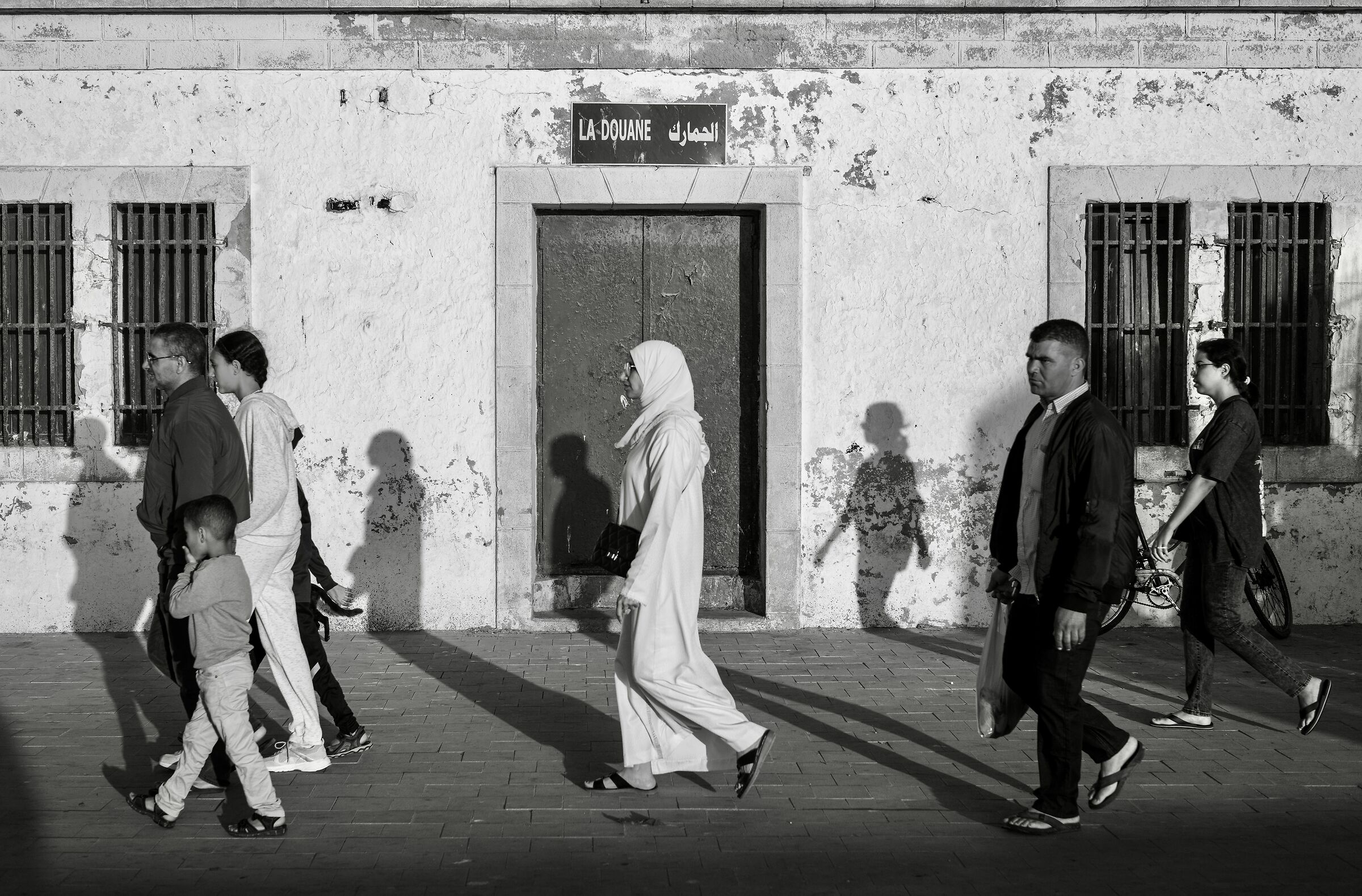 One-way, Essaouira...