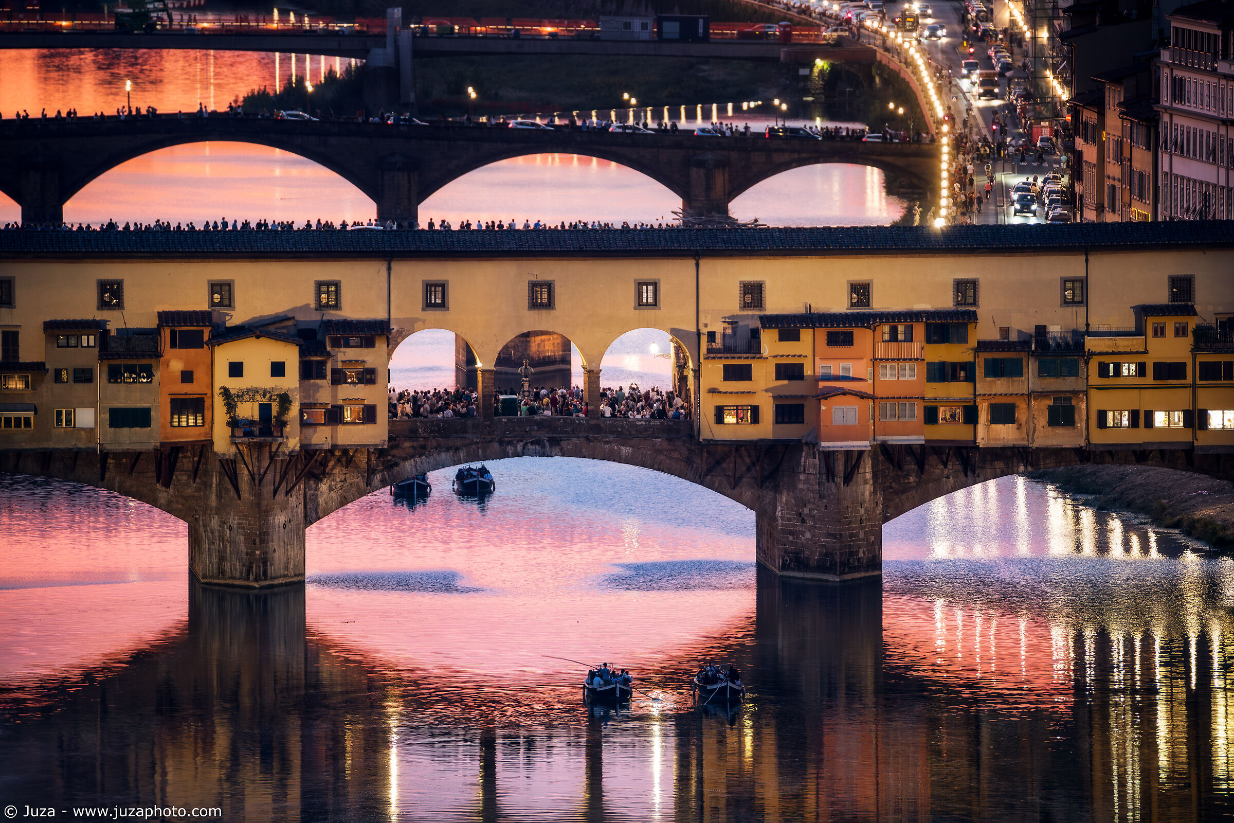 Florence, Ponte Vecchio...