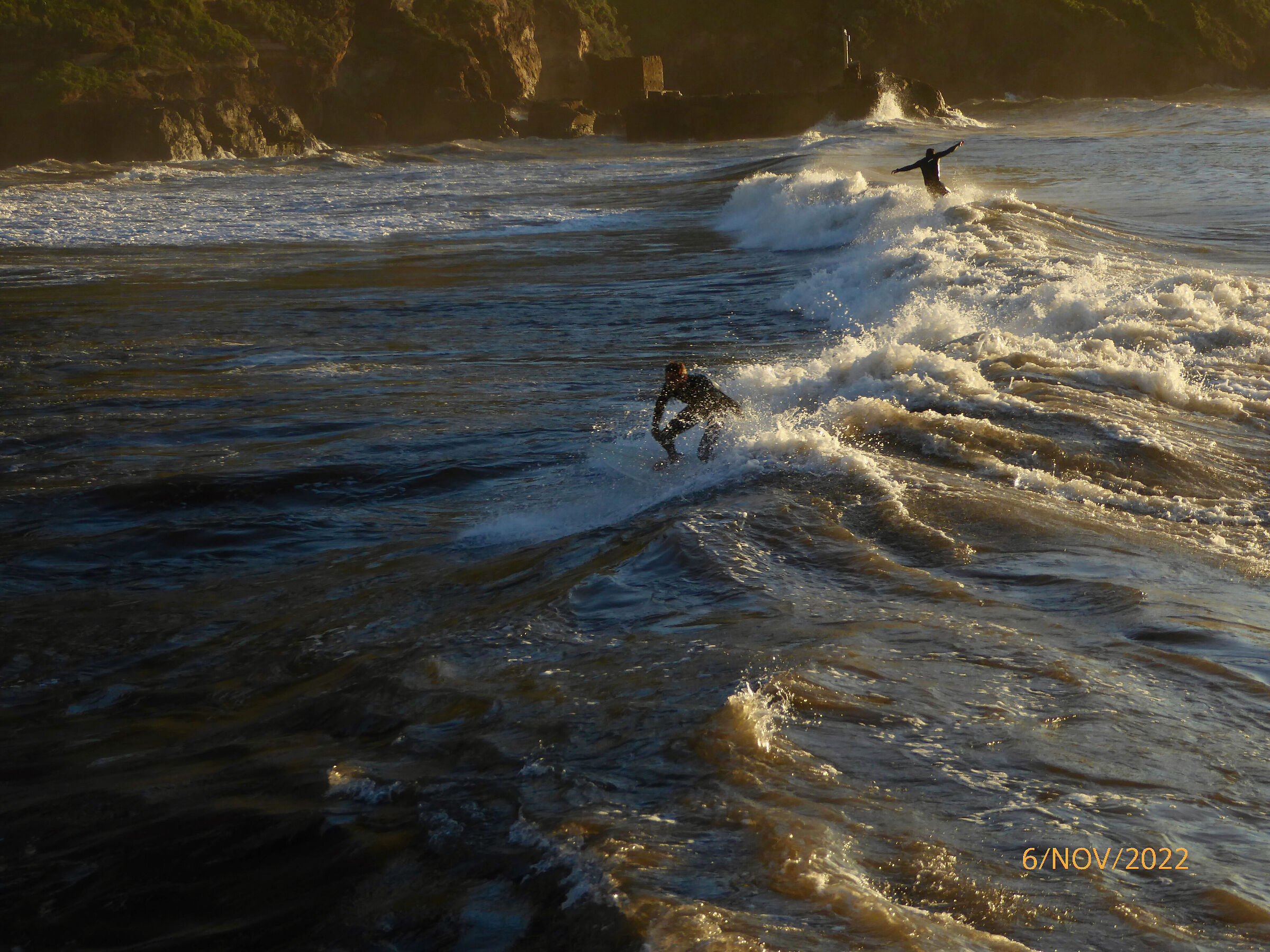 Surfing... in Campania...