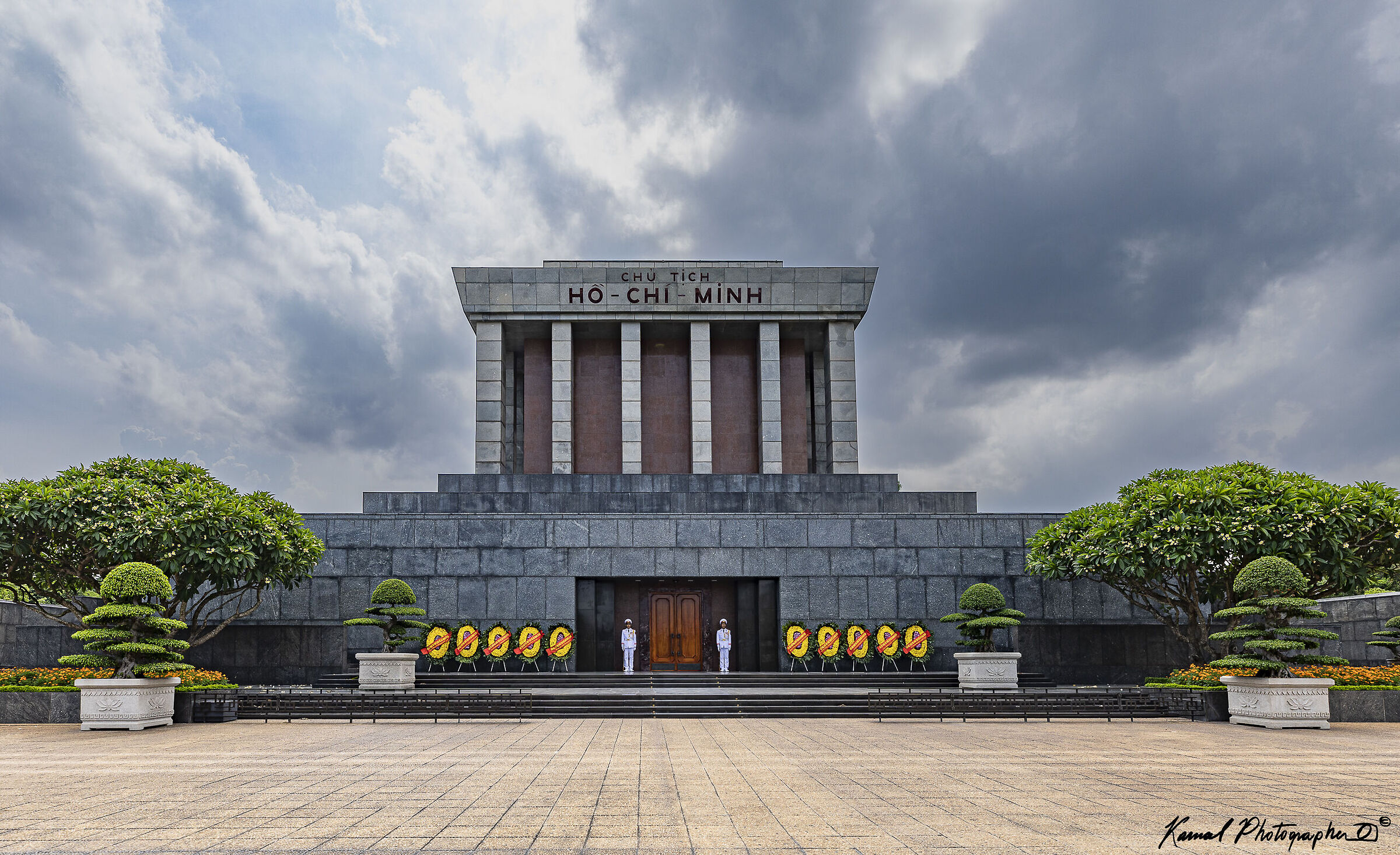 Mausoleo di Ho Chi Minh Hanoi...