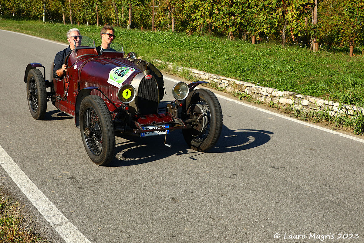 Bugatti and the crank...