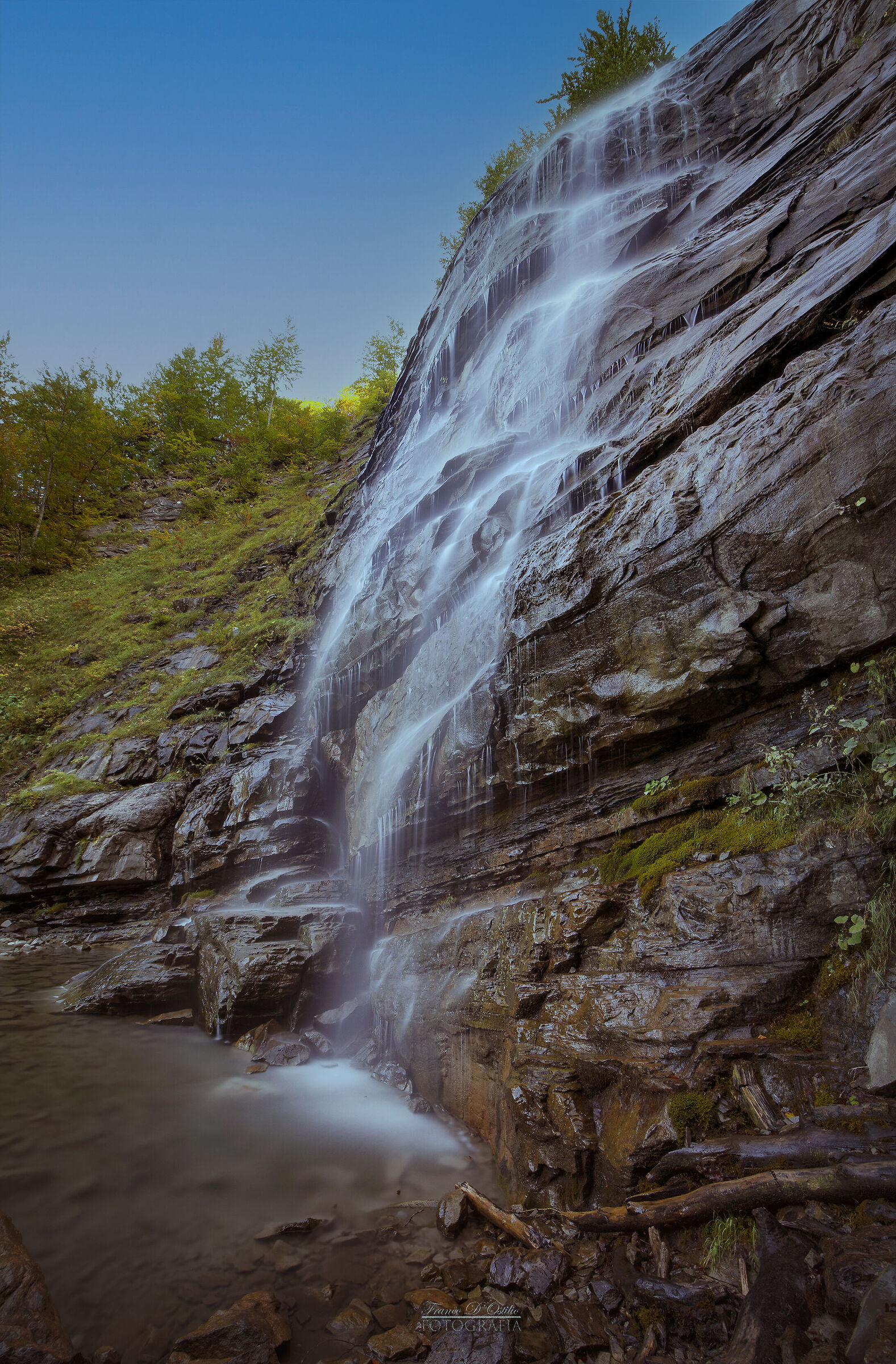 Morricana Waterfall...