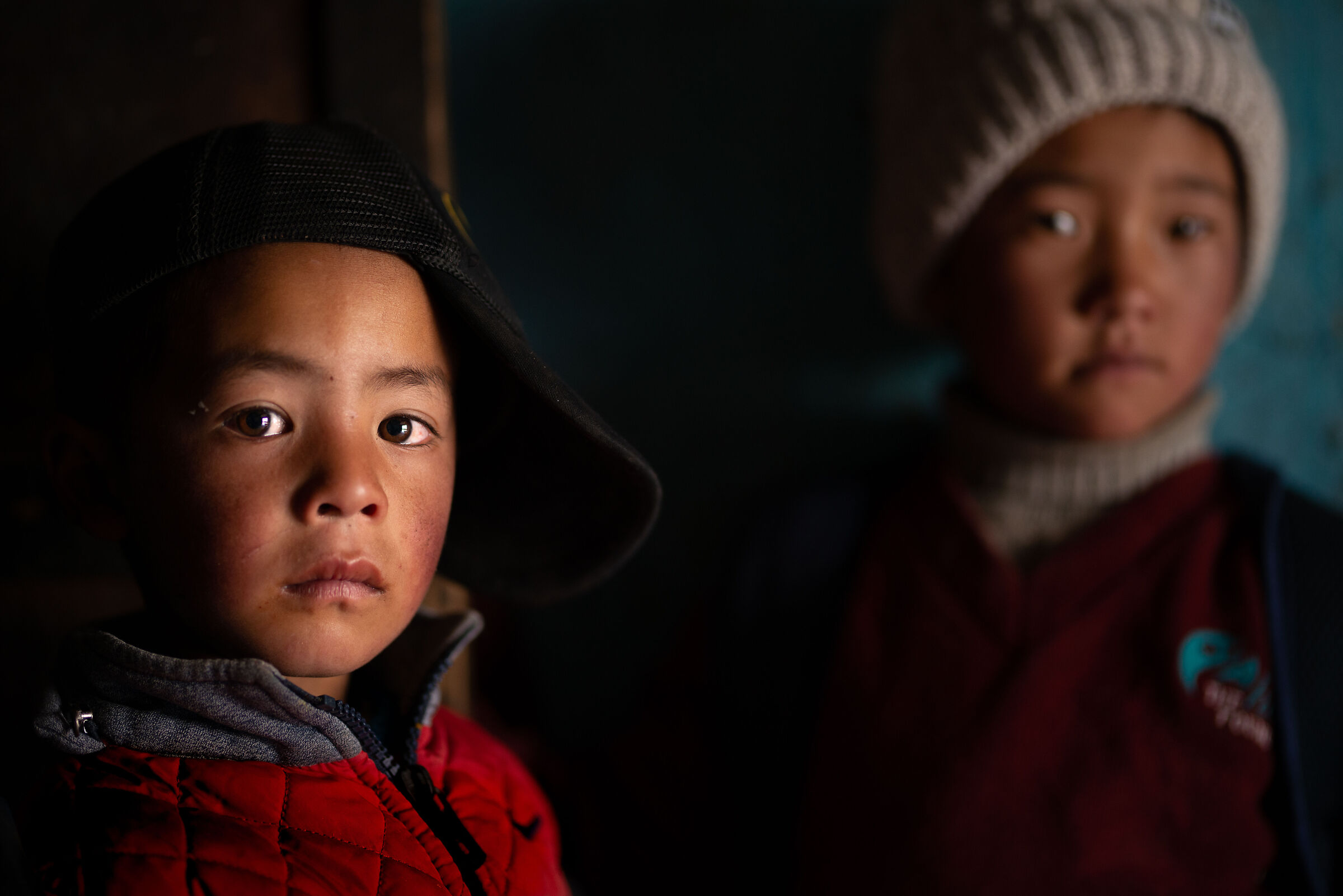 Tibetan siblings...