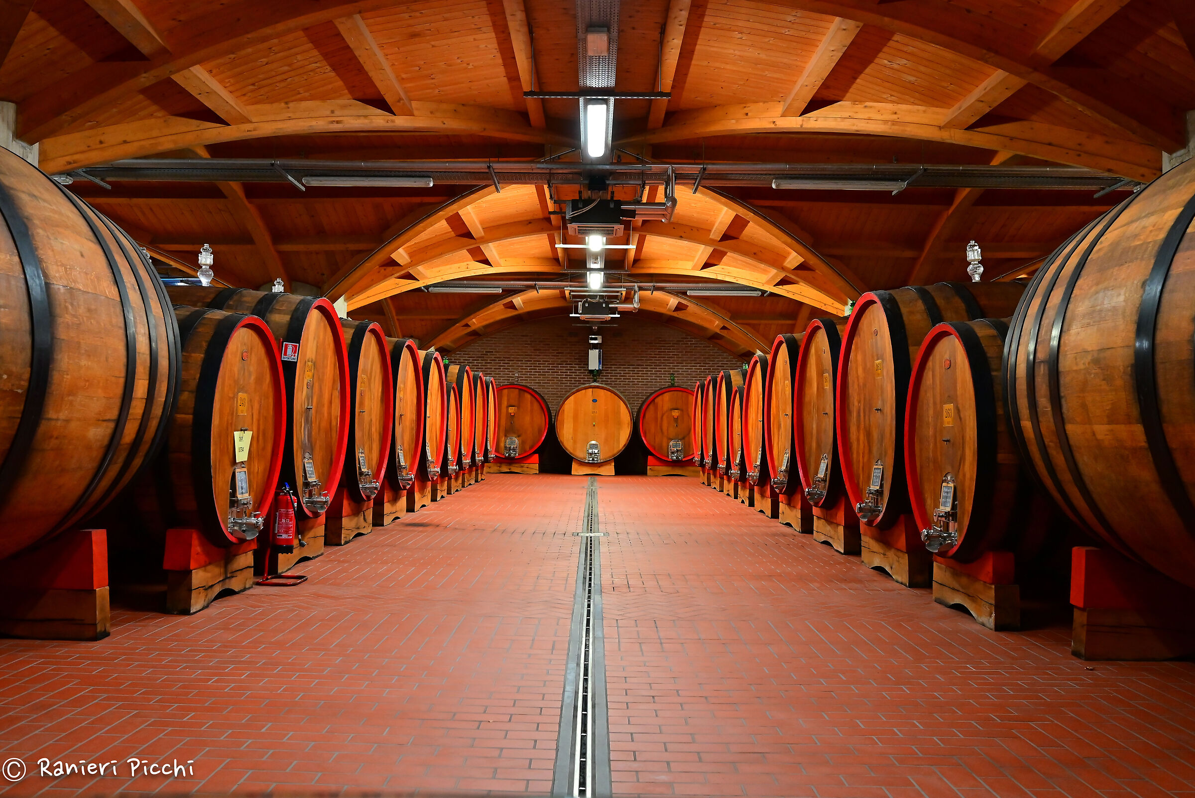 Montalcino Winery...