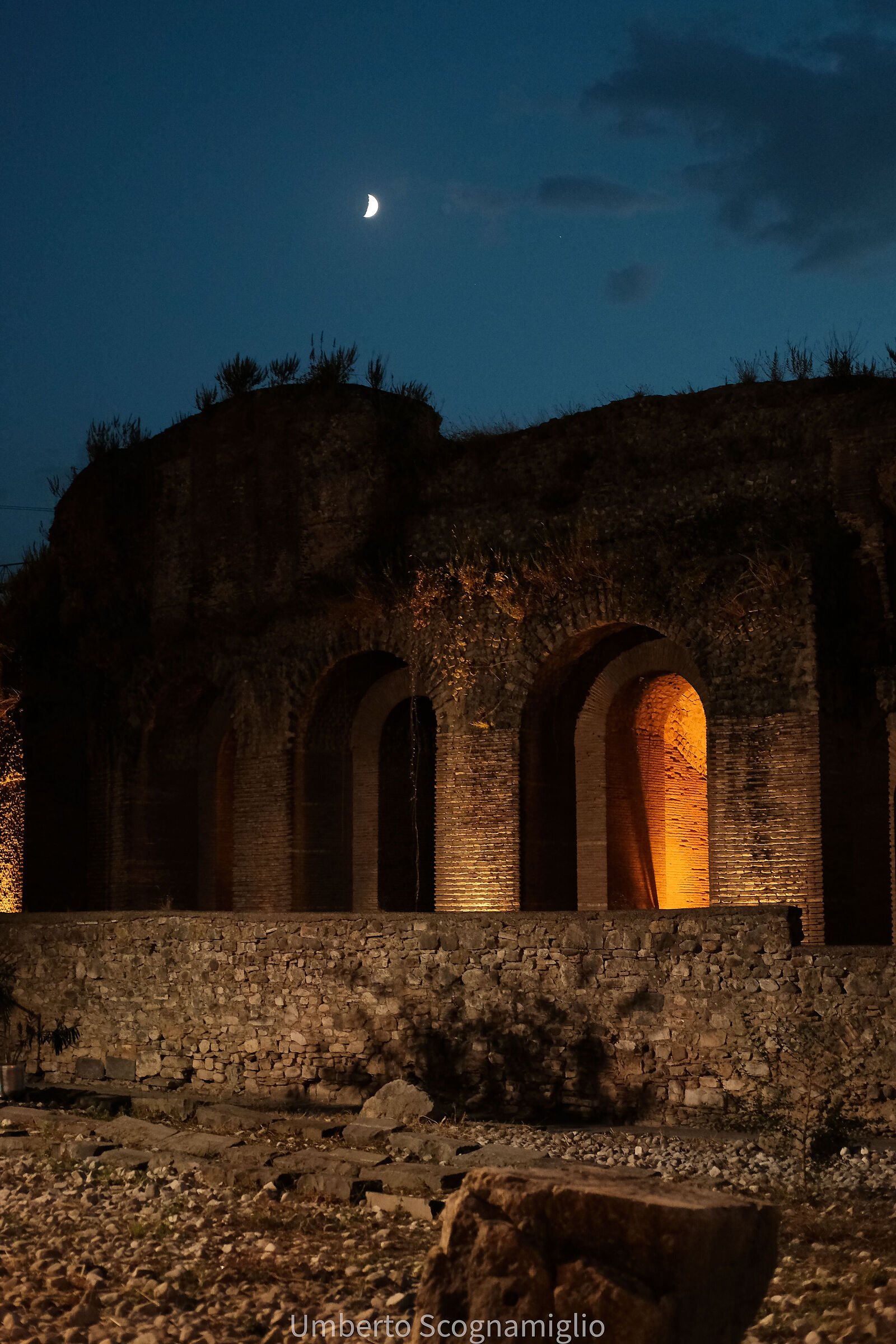 Anfiteatro romano...