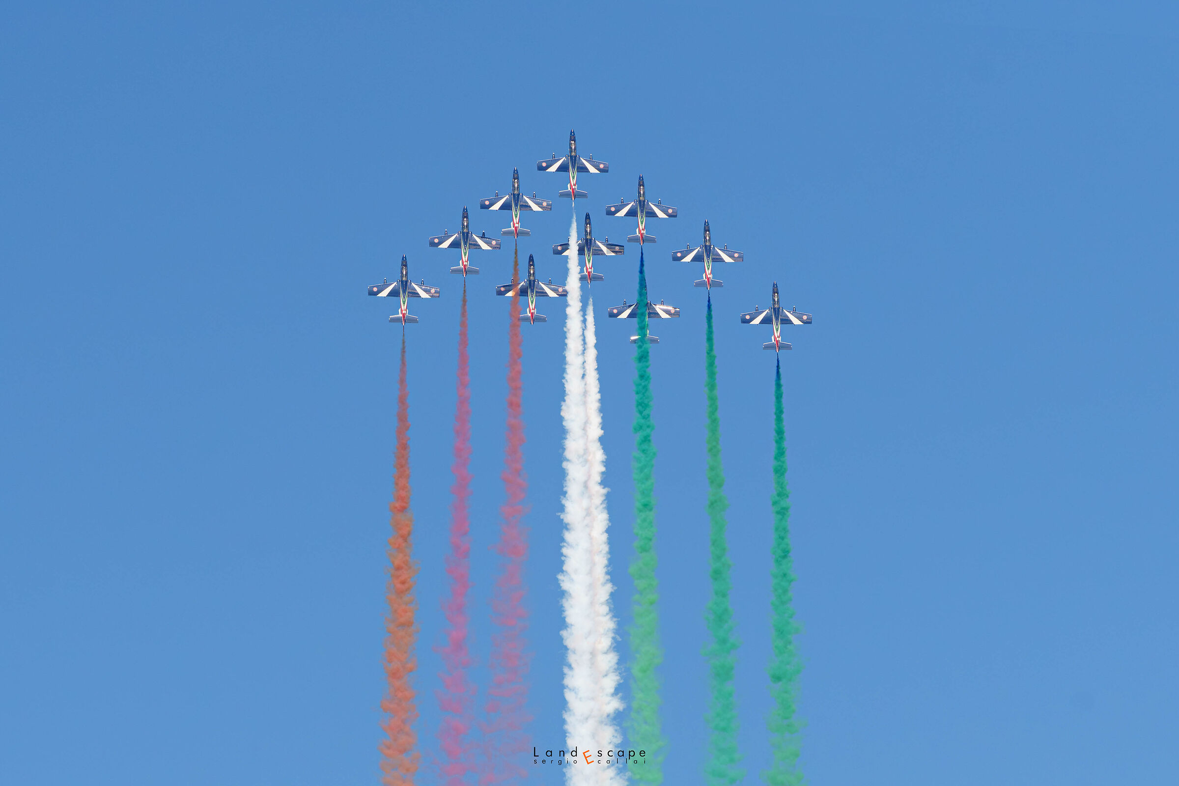 Frecce Tricolori - Cagliari 20 agosto 2023 #02...